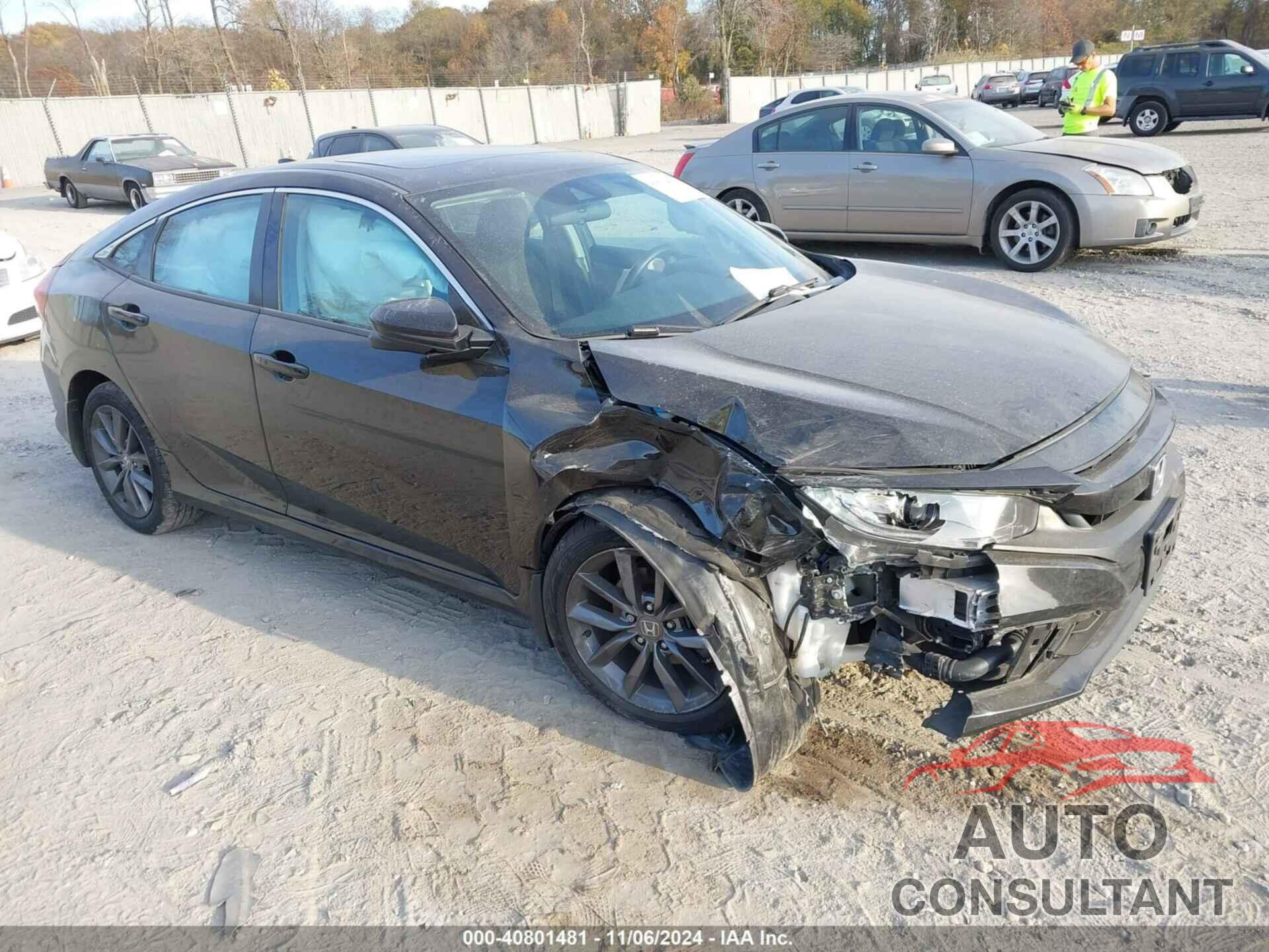 HONDA CIVIC 2020 - 2HGFC1F36LH680853