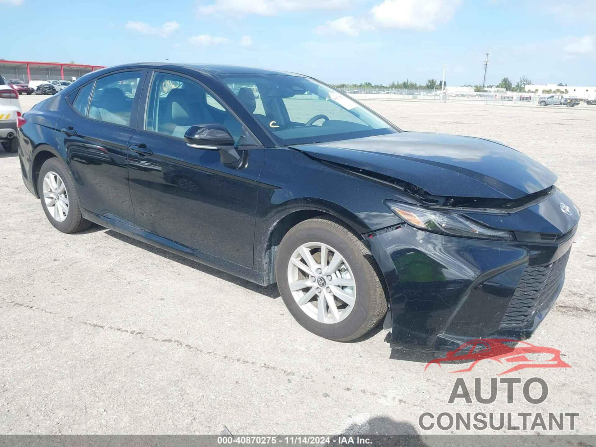 TOYOTA CAMRY 2025 - 4T1DAACK0SU048381