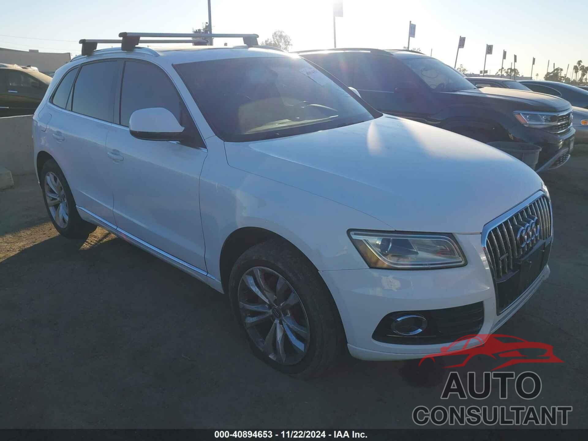 AUDI Q5 2014 - WA1CFAFPXEA032276