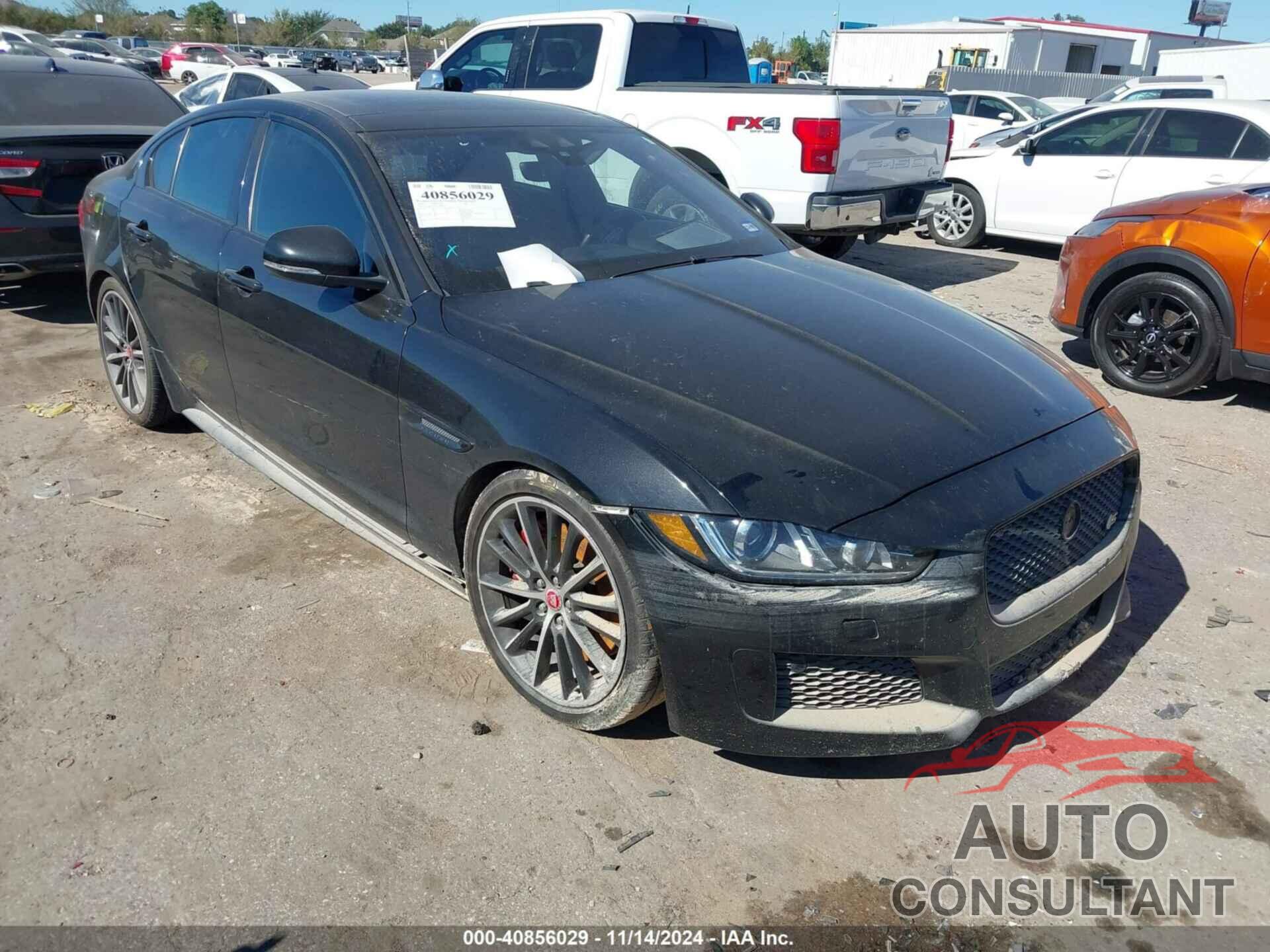 JAGUAR XE 2019 - SAJAG4FVXKCP48915