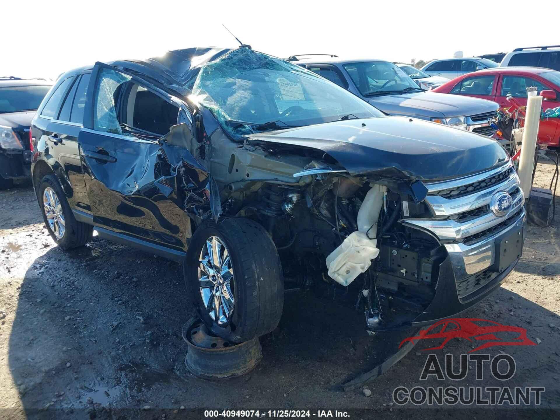 FORD EDGE 2013 - 2FMDK3KC2DBB45853