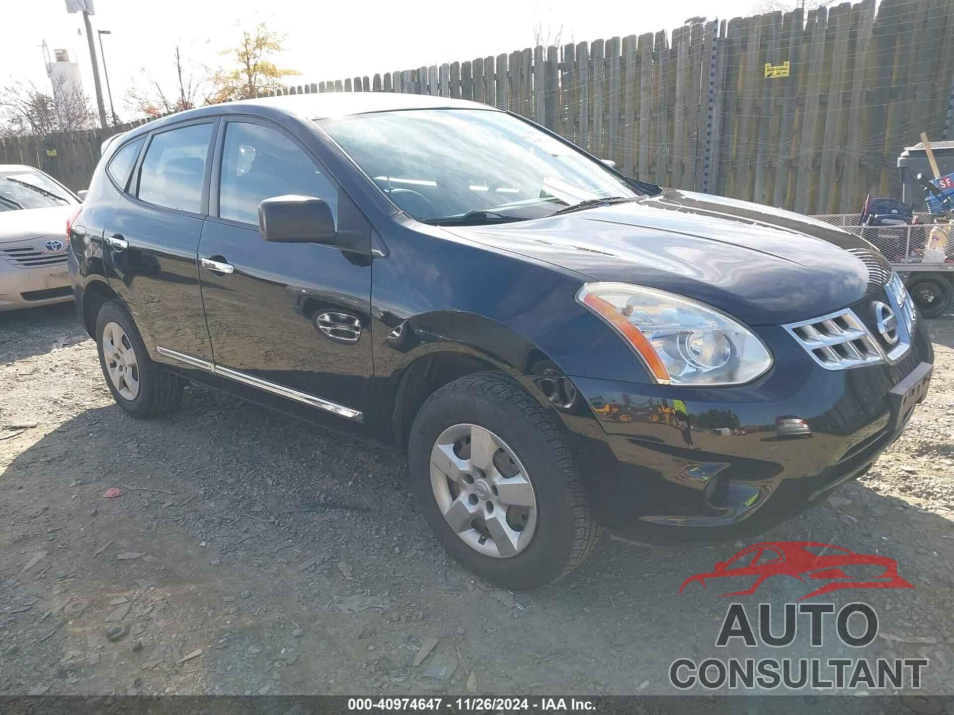 NISSAN ROGUE 2013 - JN8AS5MV7DW604069