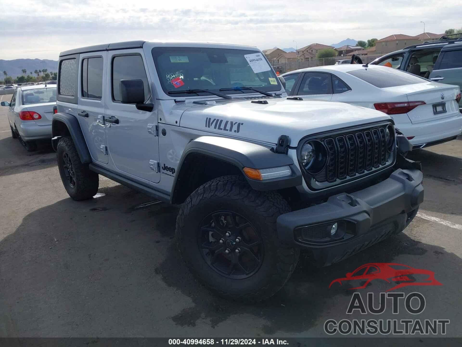 JEEP WRANGLER 2024 - 1C4PJXDN2RW106874