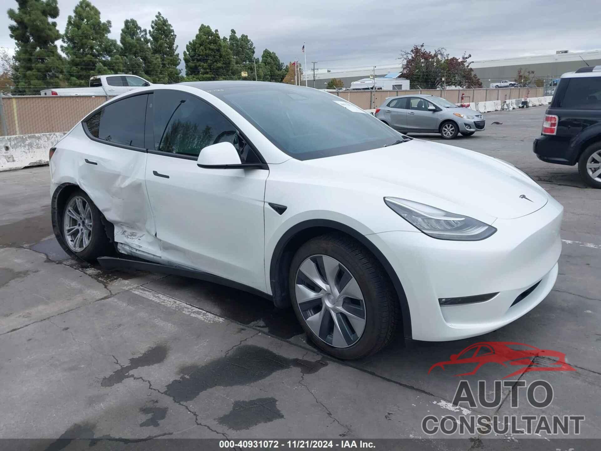 TESLA MODEL Y 2021 - 5YJYGAEE7MF252022