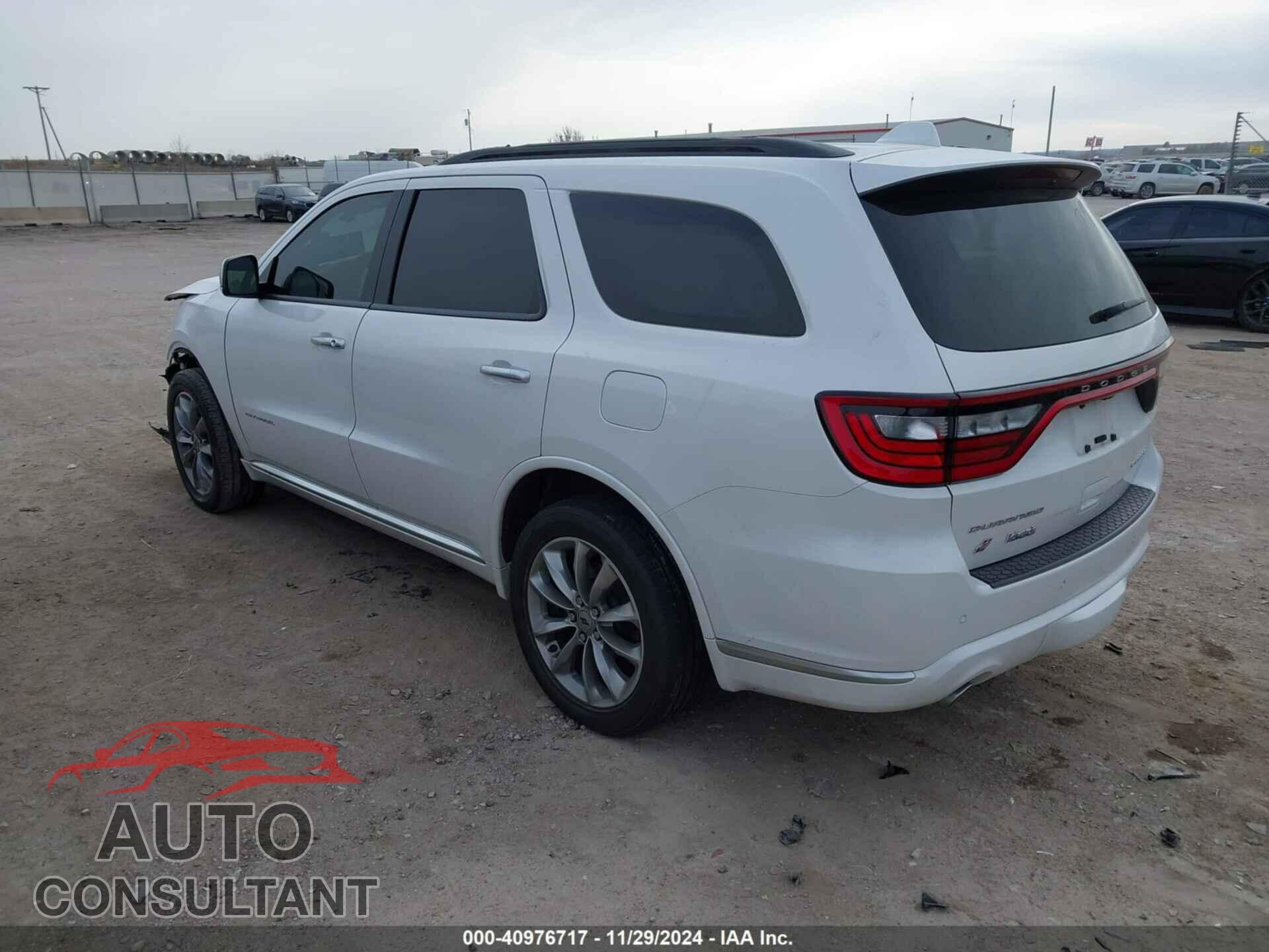 DODGE DURANGO 2021 - 1C4SDJET9MC555877