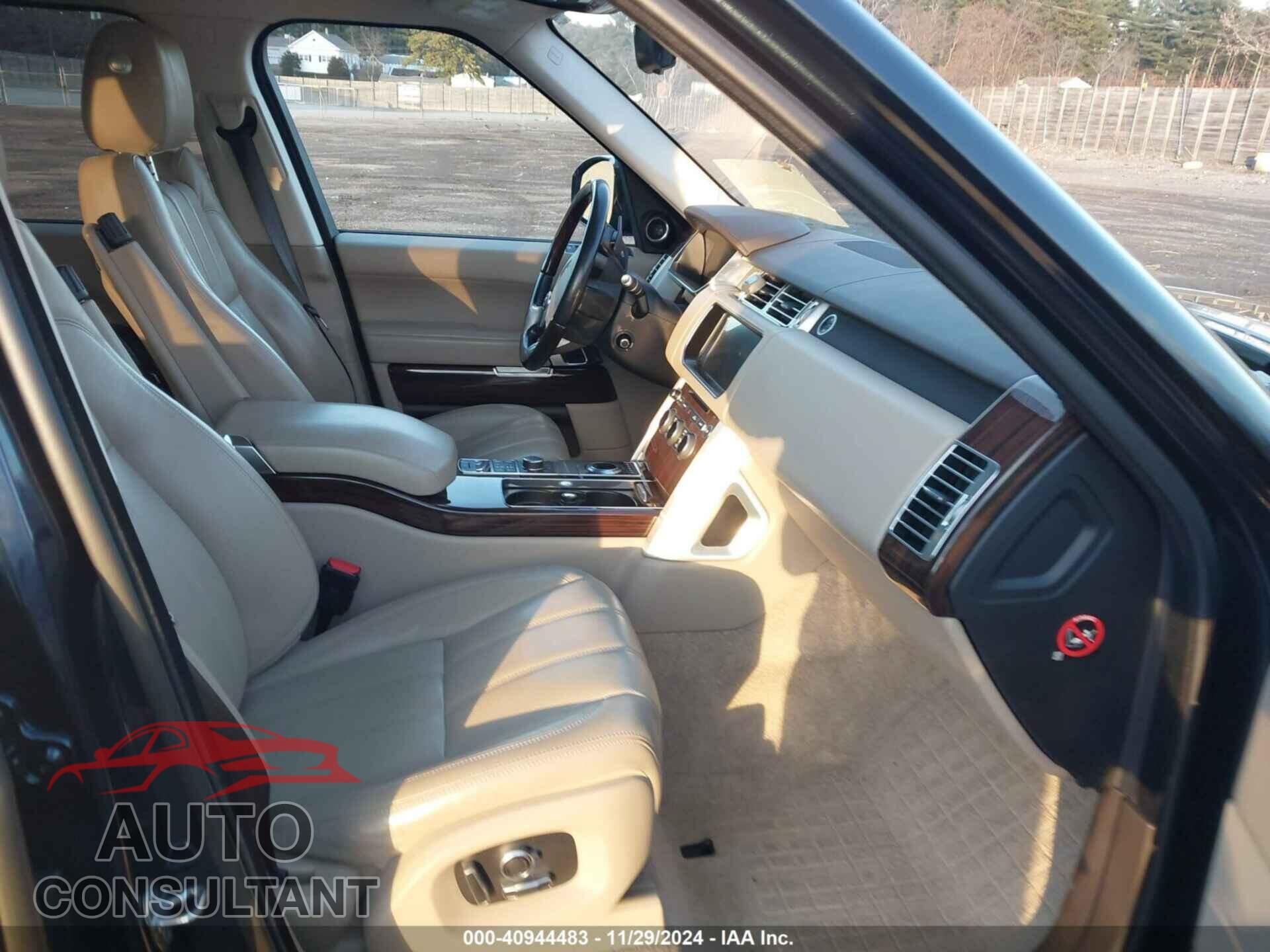 LAND ROVER RANGE ROVER 2017 - SALGS2FK2HA367607