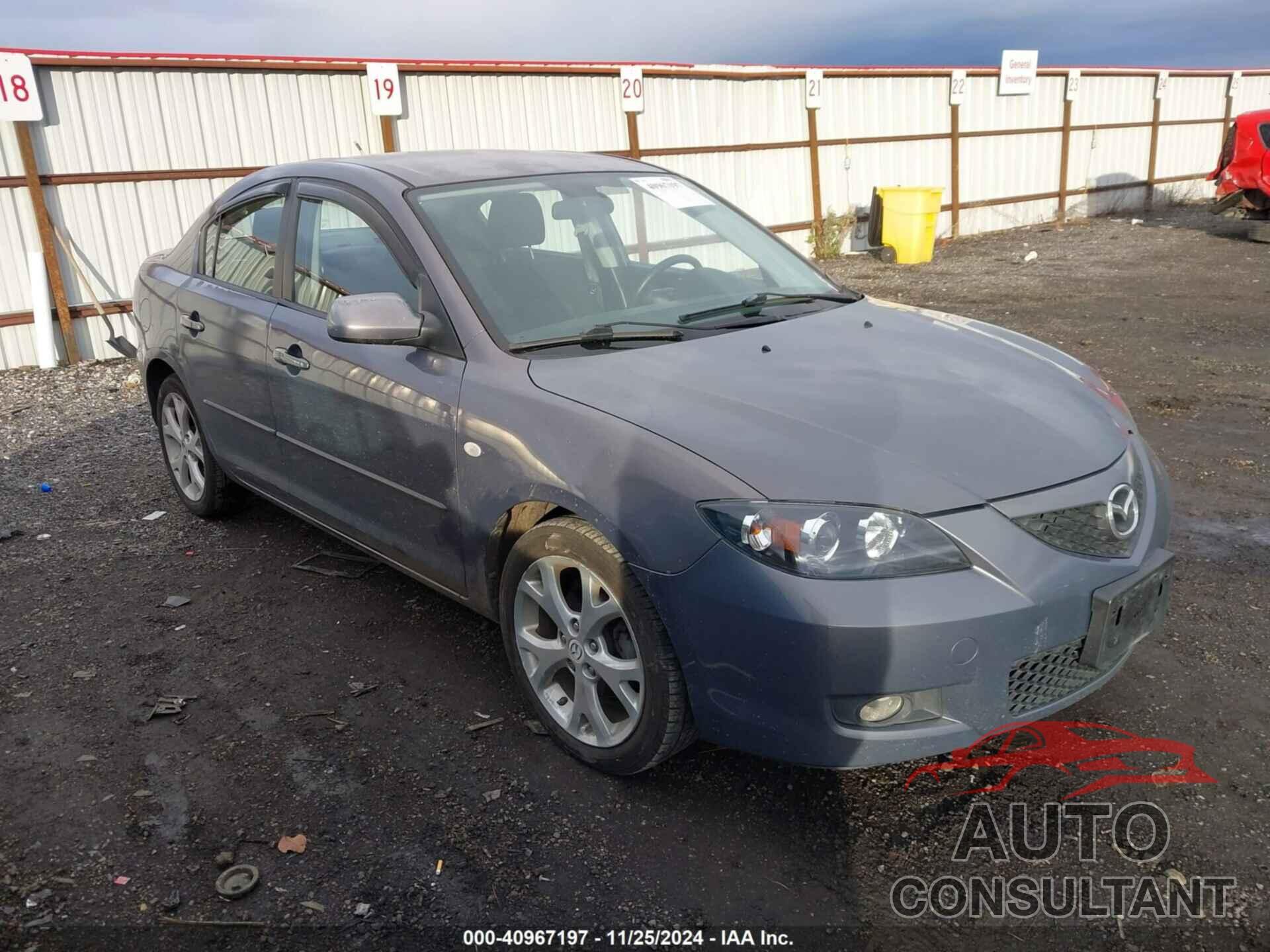 MAZDA MAZDA3 2009 - JM1BK32F291200083