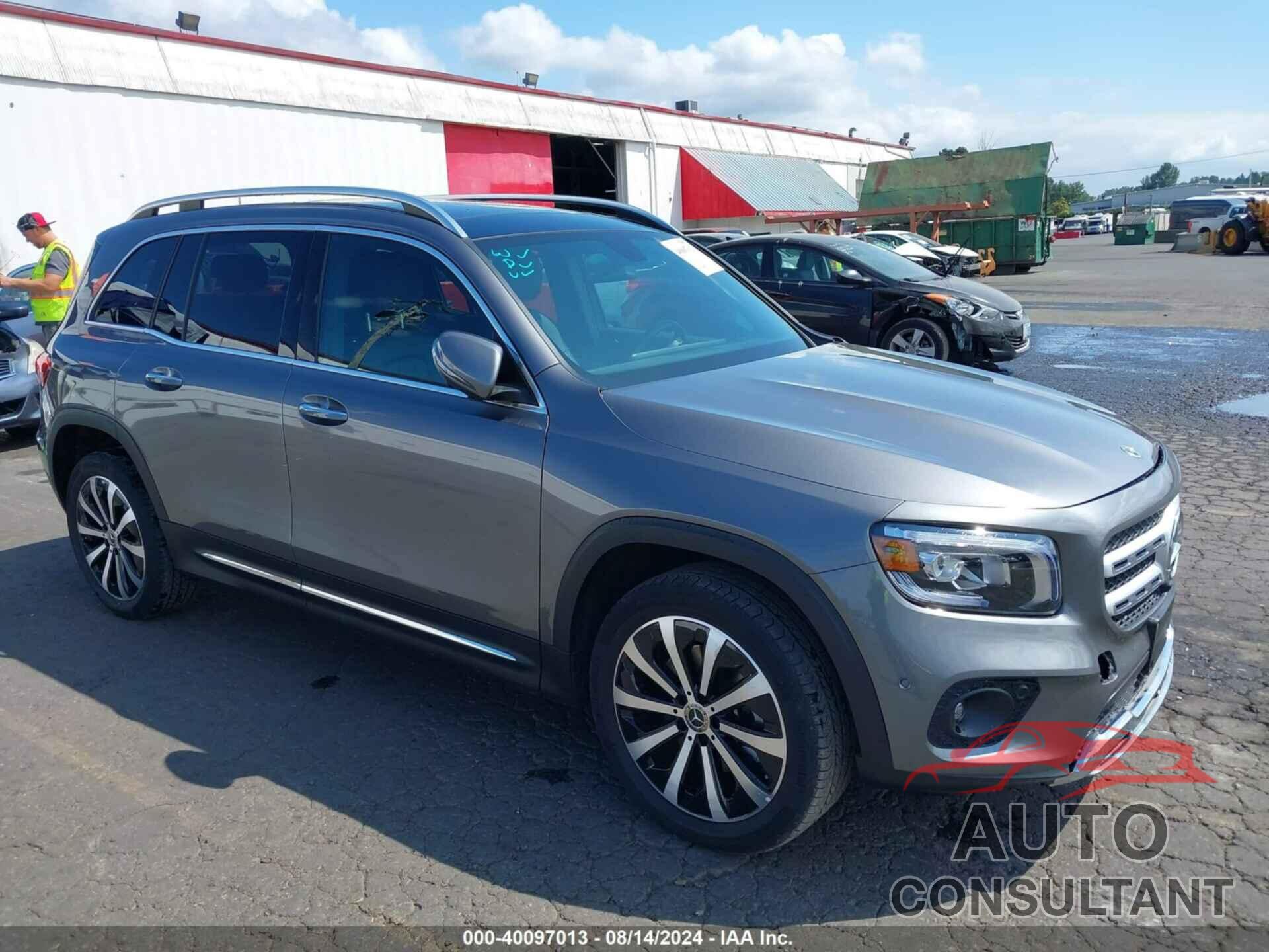 MERCEDES-BENZ GLB 250 2021 - W1N4M4HB8MW123804