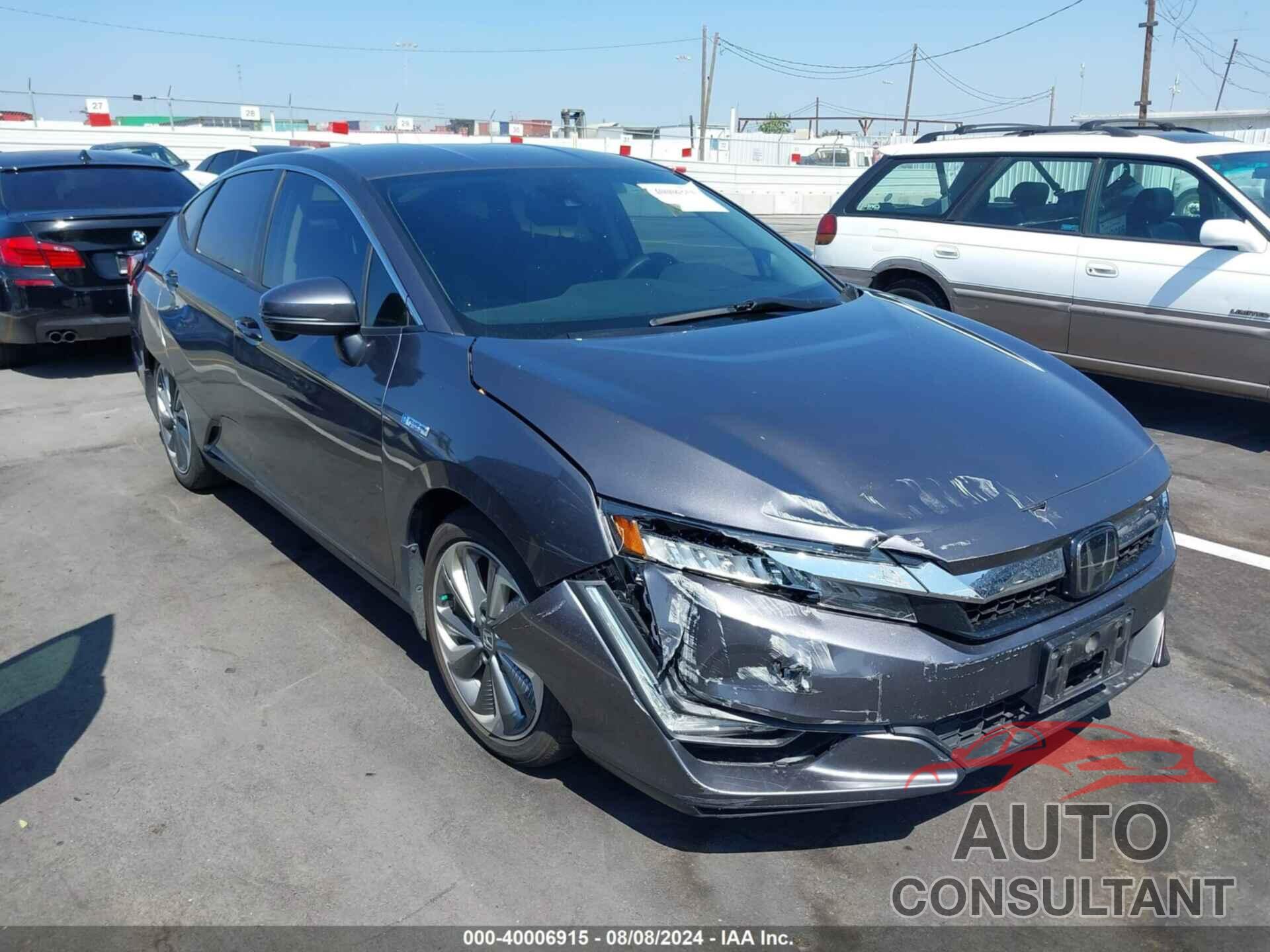 HONDA CLARITY PLUG-IN HYBRID 2018 - JHMZC5F1XJC023179