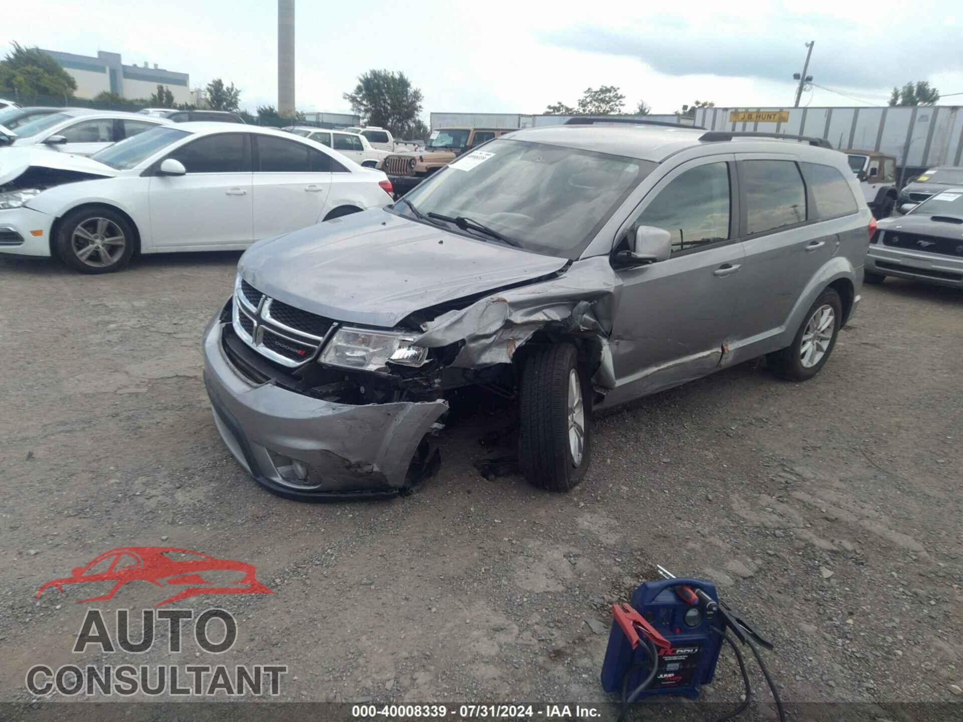 DODGE JOURNEY 2017 - 3C4PDCBG7HT515557
