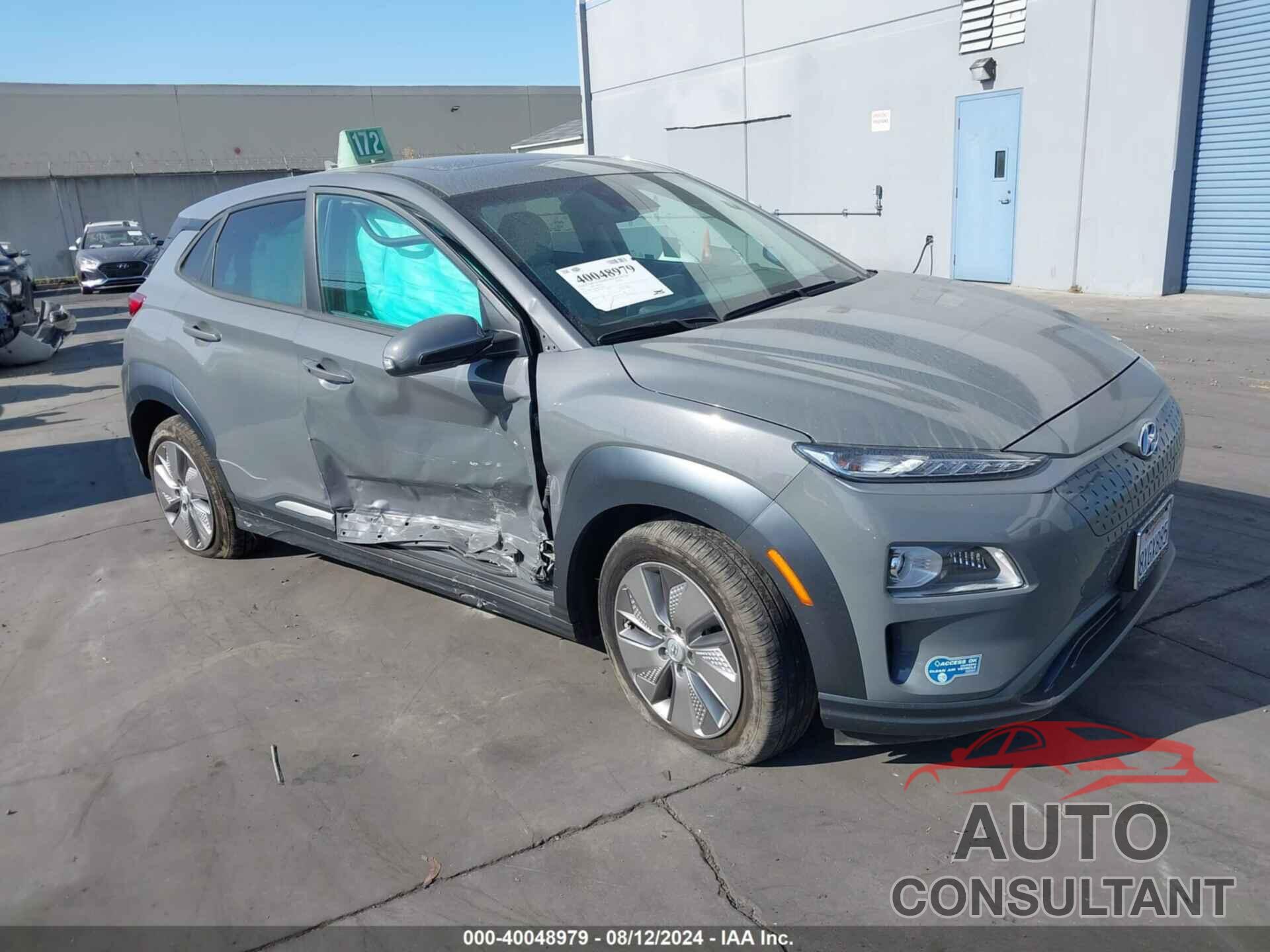HYUNDAI KONA ELECTRIC 2021 - KM8K53AG4MU126508