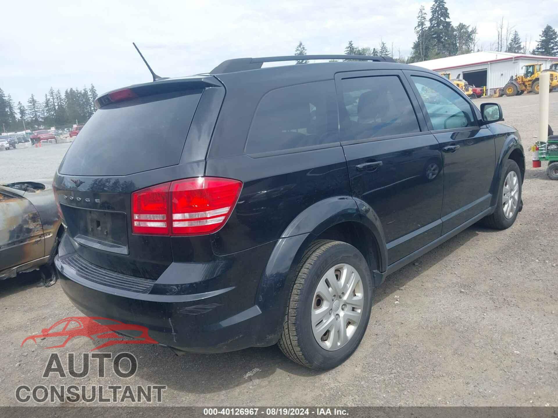 DODGE JOURNEY 2018 - 3C4PDCAB0JT242537