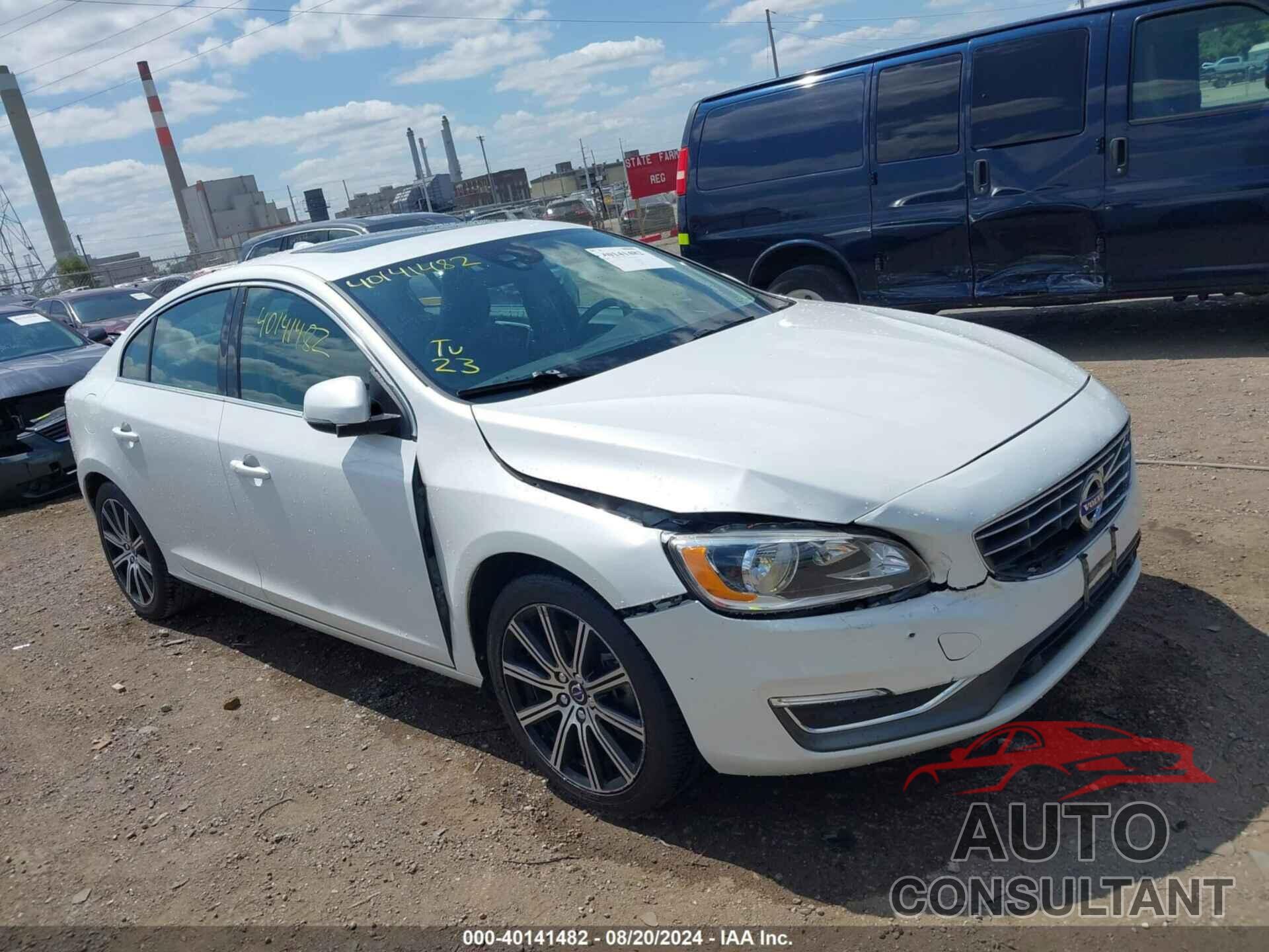 VOLVO S60 INSCRIPTION 2017 - LYV402HK2HB129956