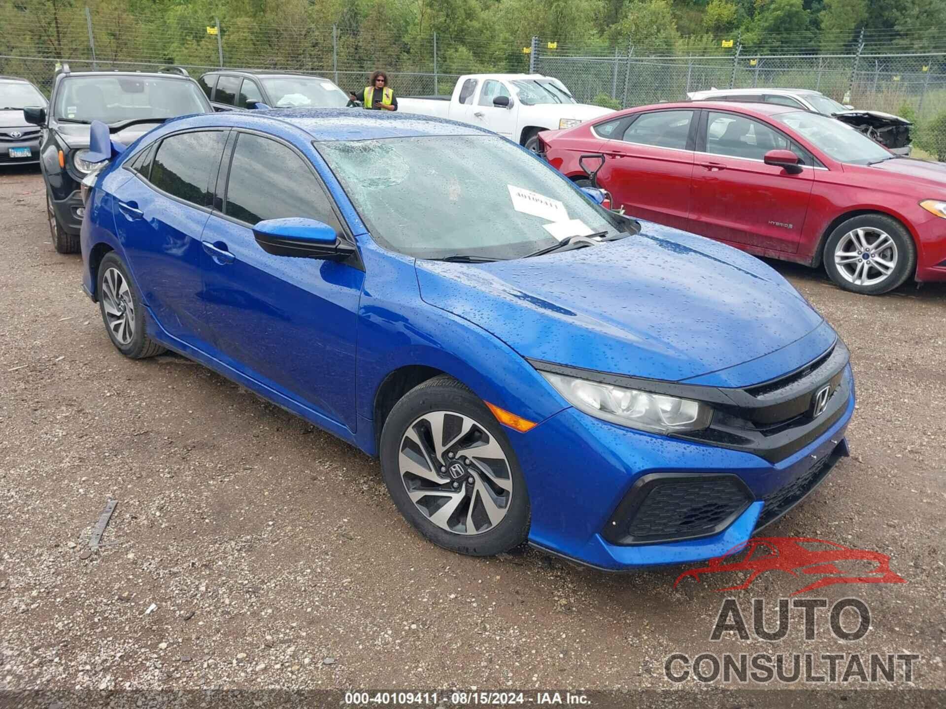 HONDA CIVIC 2017 - SHHFK7H21HU205941