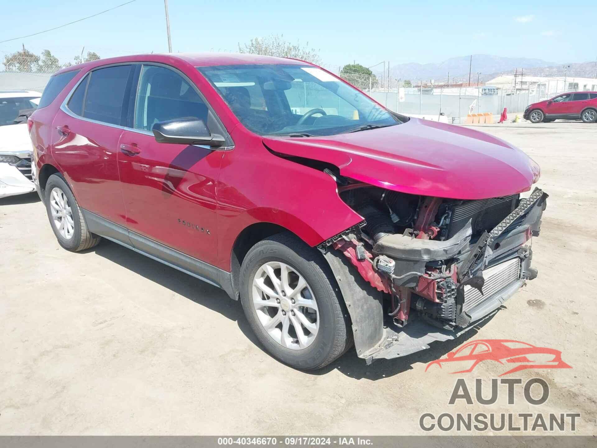 CHEVROLET EQUINOX 2019 - 3GNAXKEV4KS548666