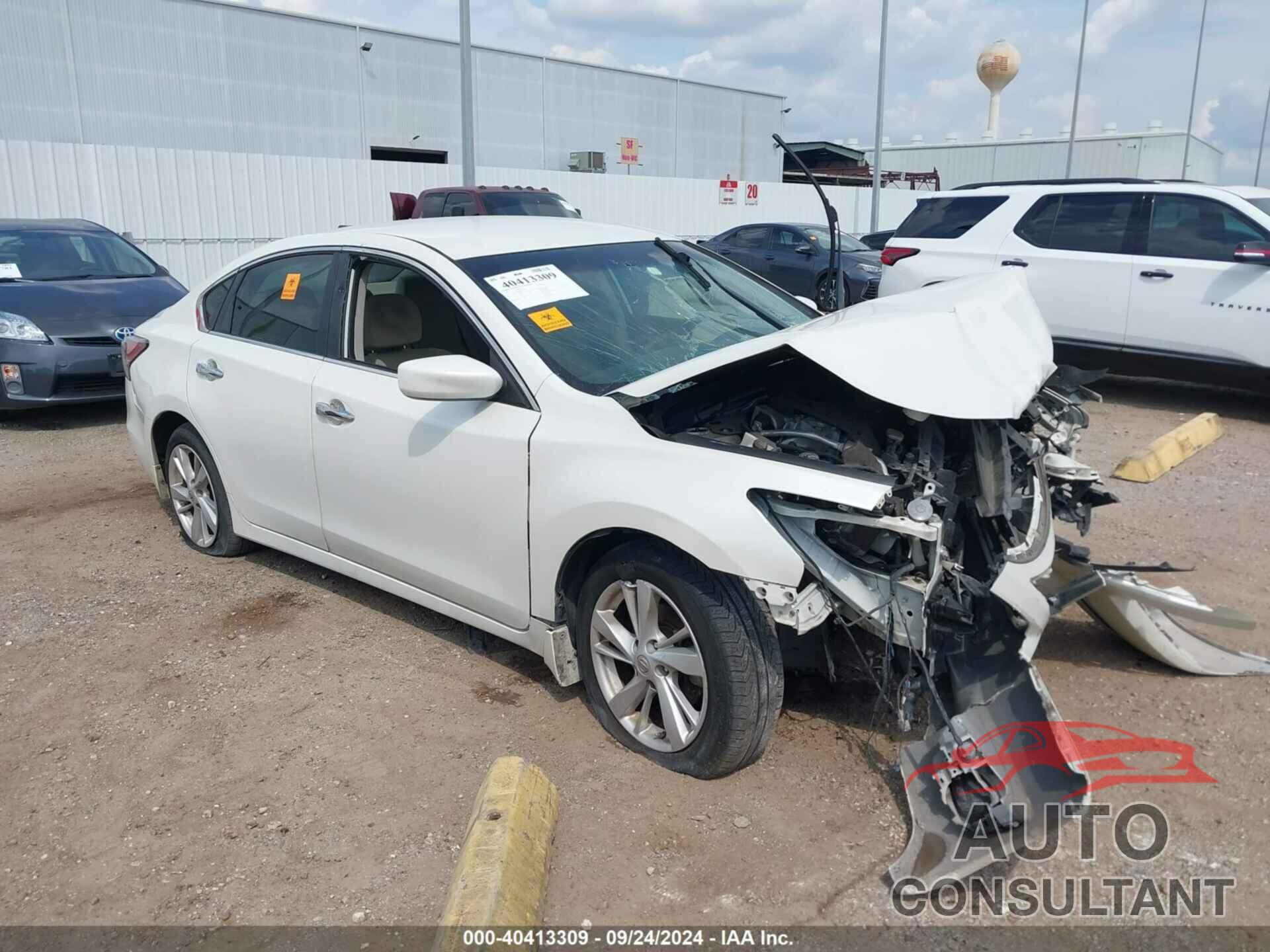 NISSAN ALTIMA 2014 - 1N4AL3AP9EC262667