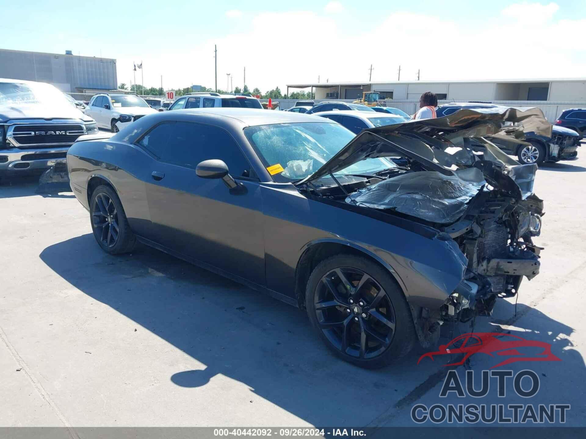 DODGE CHALLENGER 2020 - 2C3CDZAG8LH148516