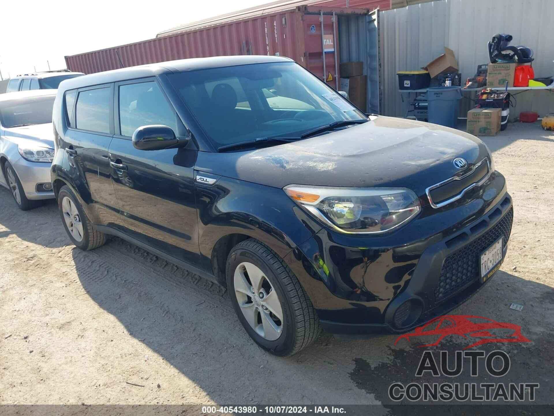 KIA SOUL 2016 - KNDJN2A25G7316240