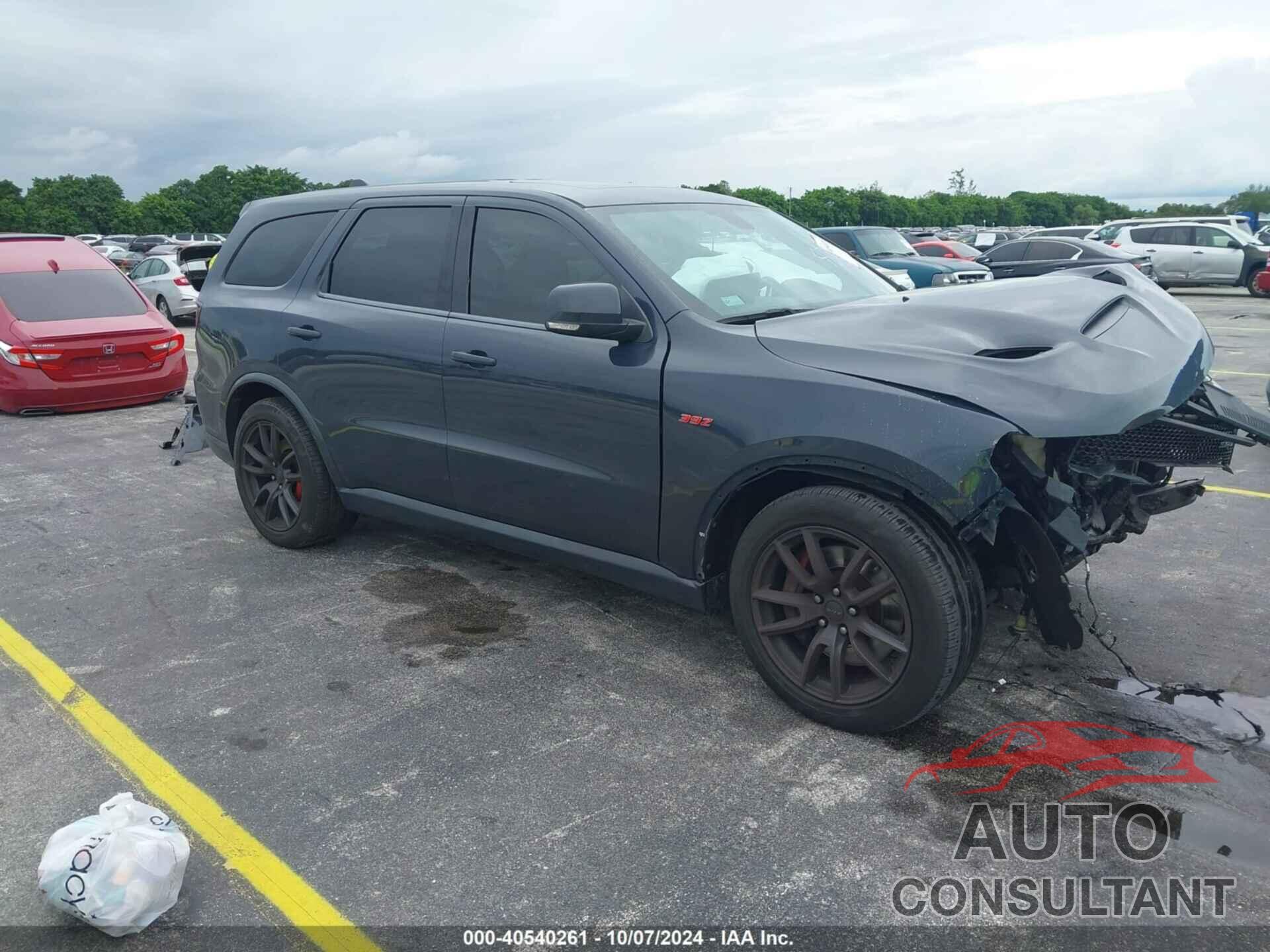 DODGE DURANGO 2018 - 1C4SDJGJ0JC194787