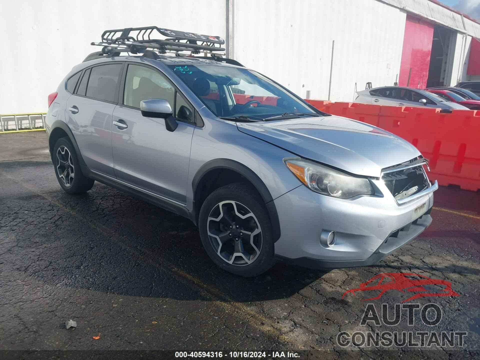 SUBARU XV CROSSTREK 2015 - JF2GPACC5F8304829