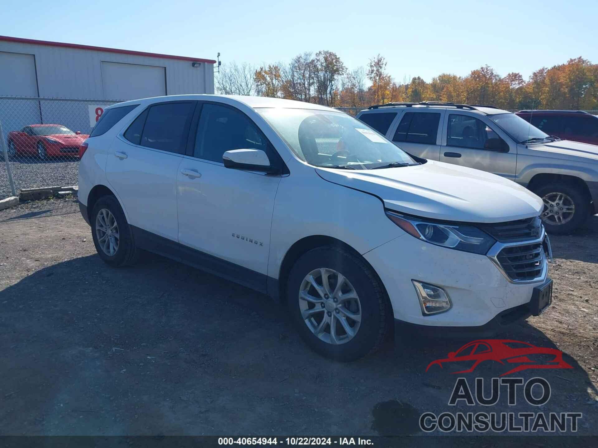 CHEVROLET EQUINOX 2019 - 2GNAXUEVXK6266526