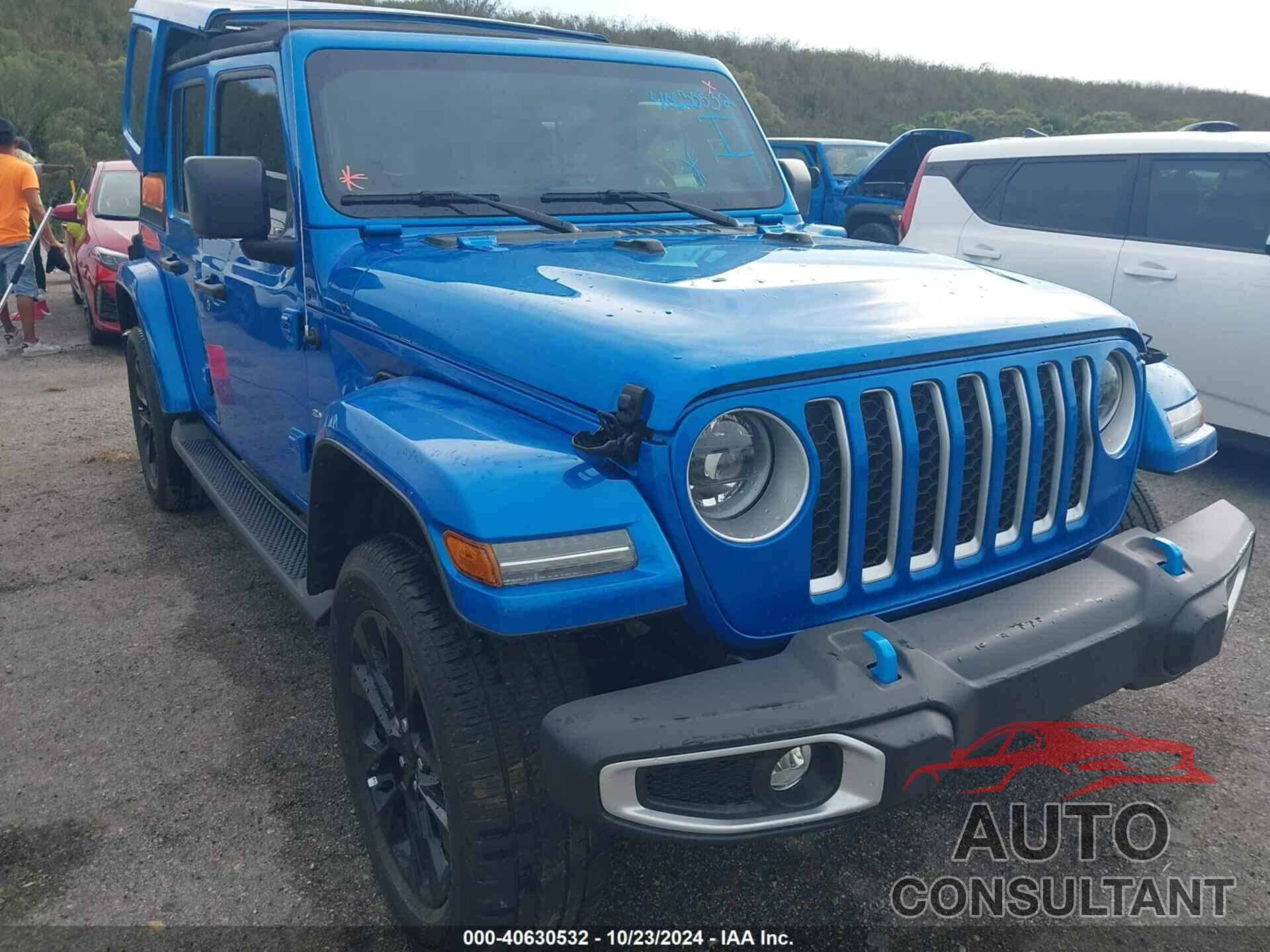 JEEP WRANGLER 4XE 2023 - 1C4JJXP6XPW524588