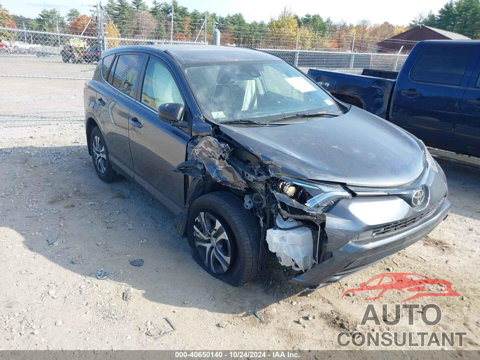 TOYOTA RAV4 2018 - JTMBFREV7JJ722061