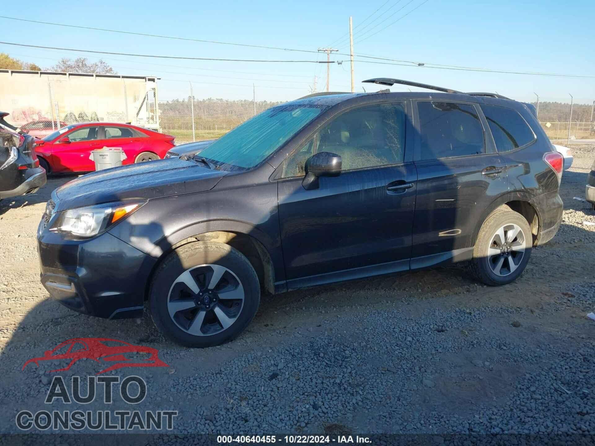 SUBARU FORESTER 2017 - JF2SJAGC8HH567941