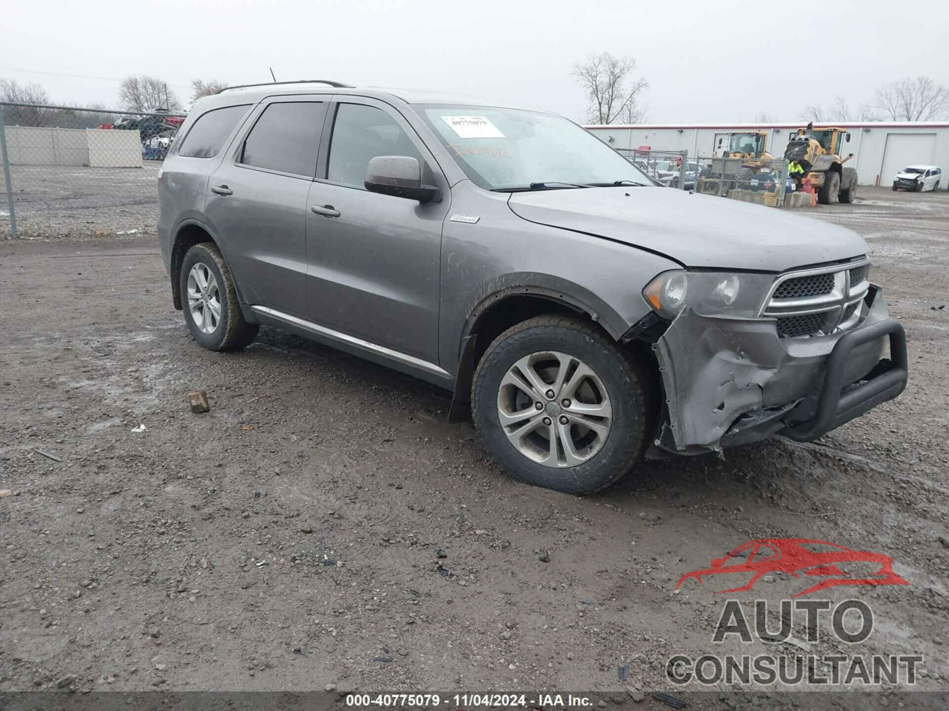 DODGE DURANGO 2012 - 1C4RDJAG9CC100128