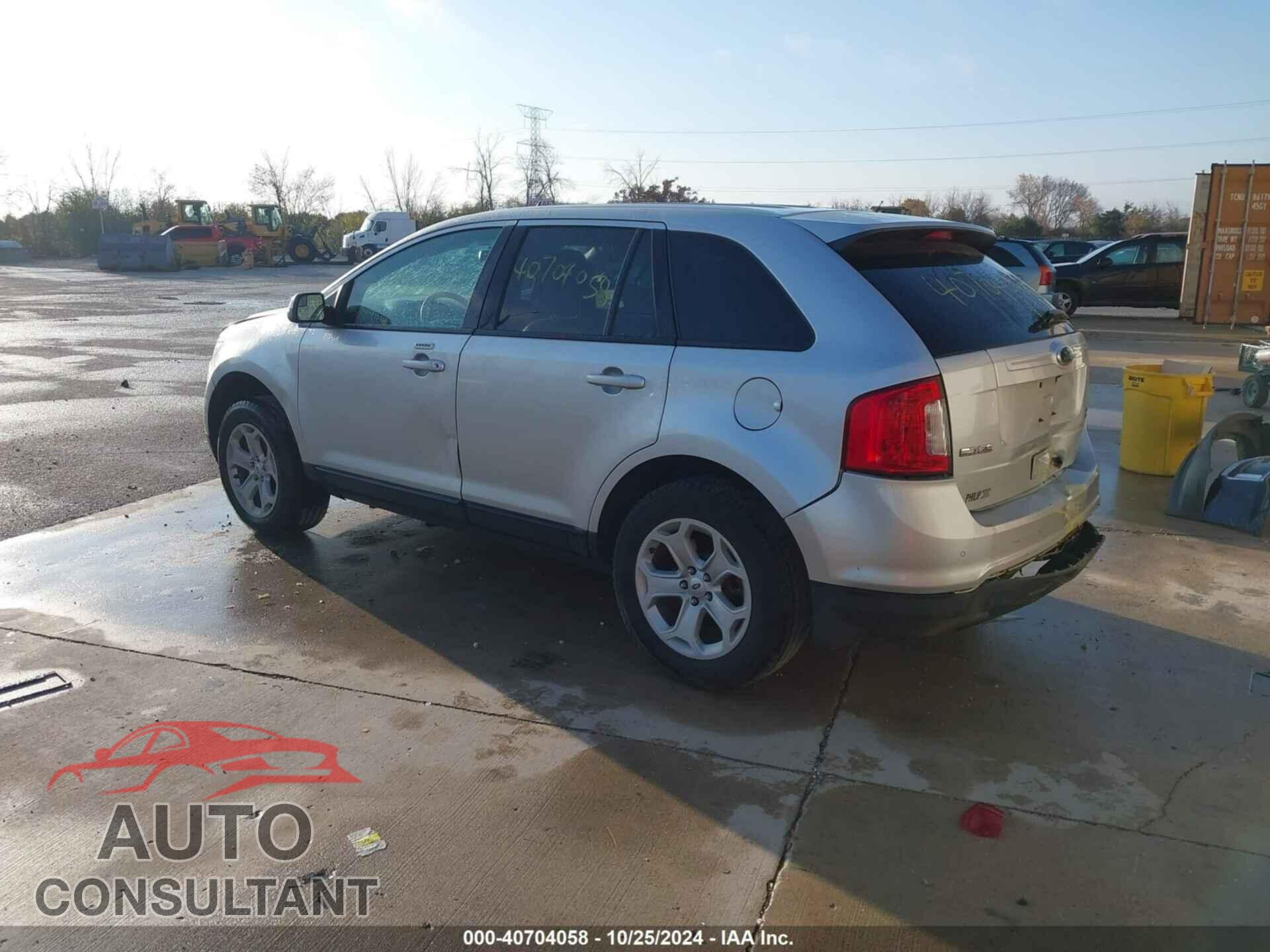 FORD EDGE 2012 - 2FMDK4JC8CBA92081