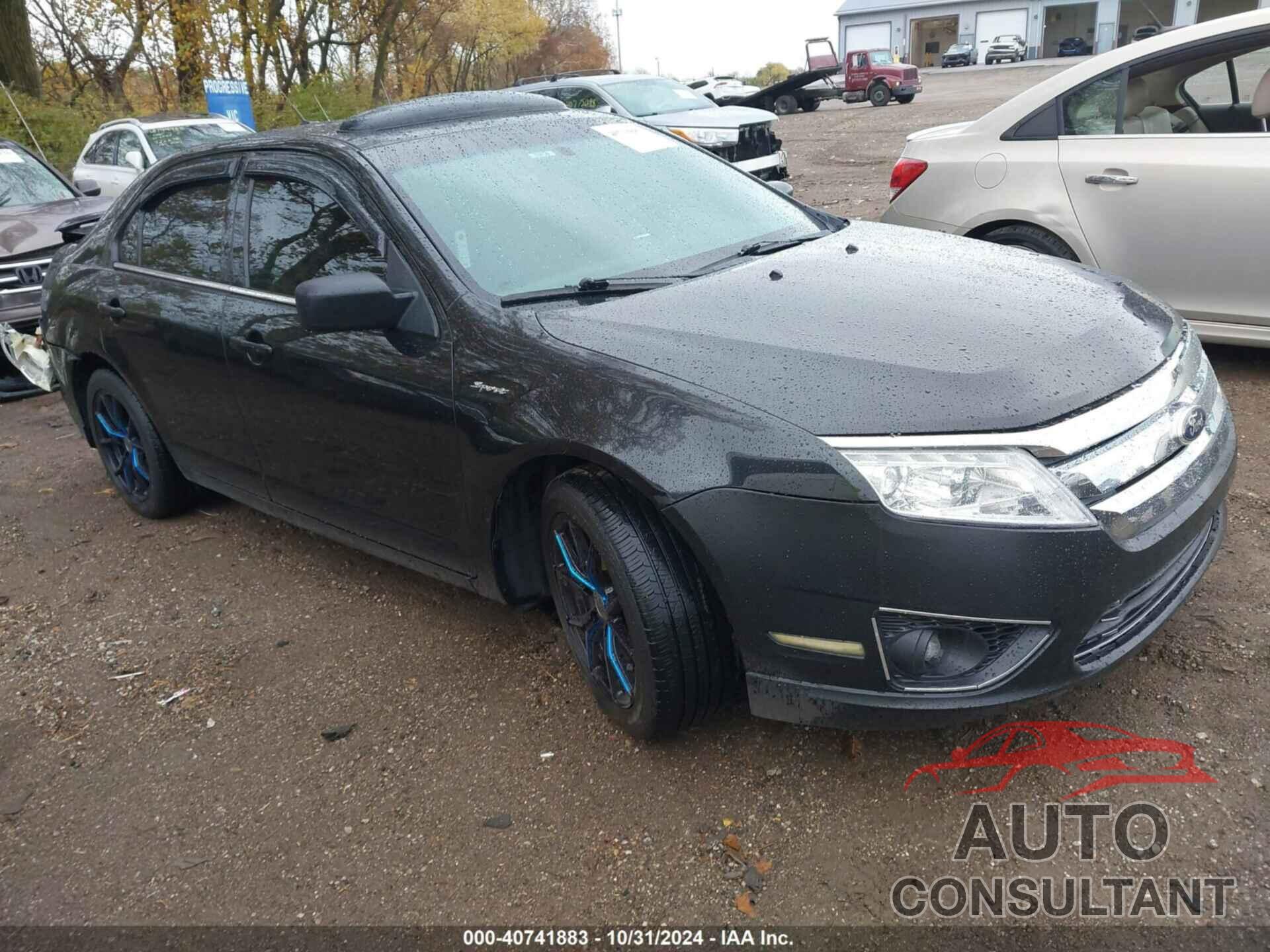 FORD FUSION 2012 - 3FAHP0HA4CR331525