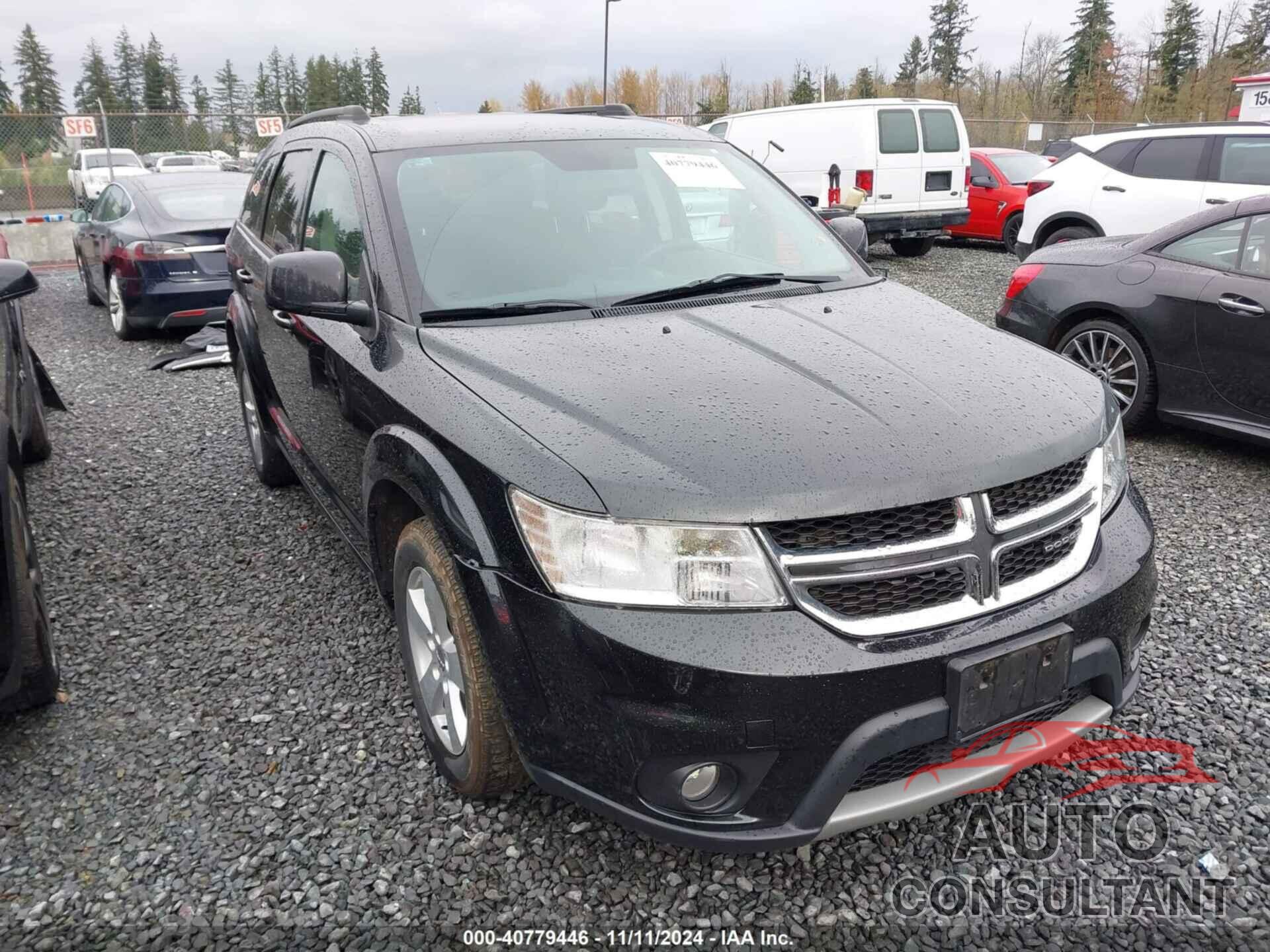 DODGE JOURNEY 2012 - 3C4PDCBG2CT181043