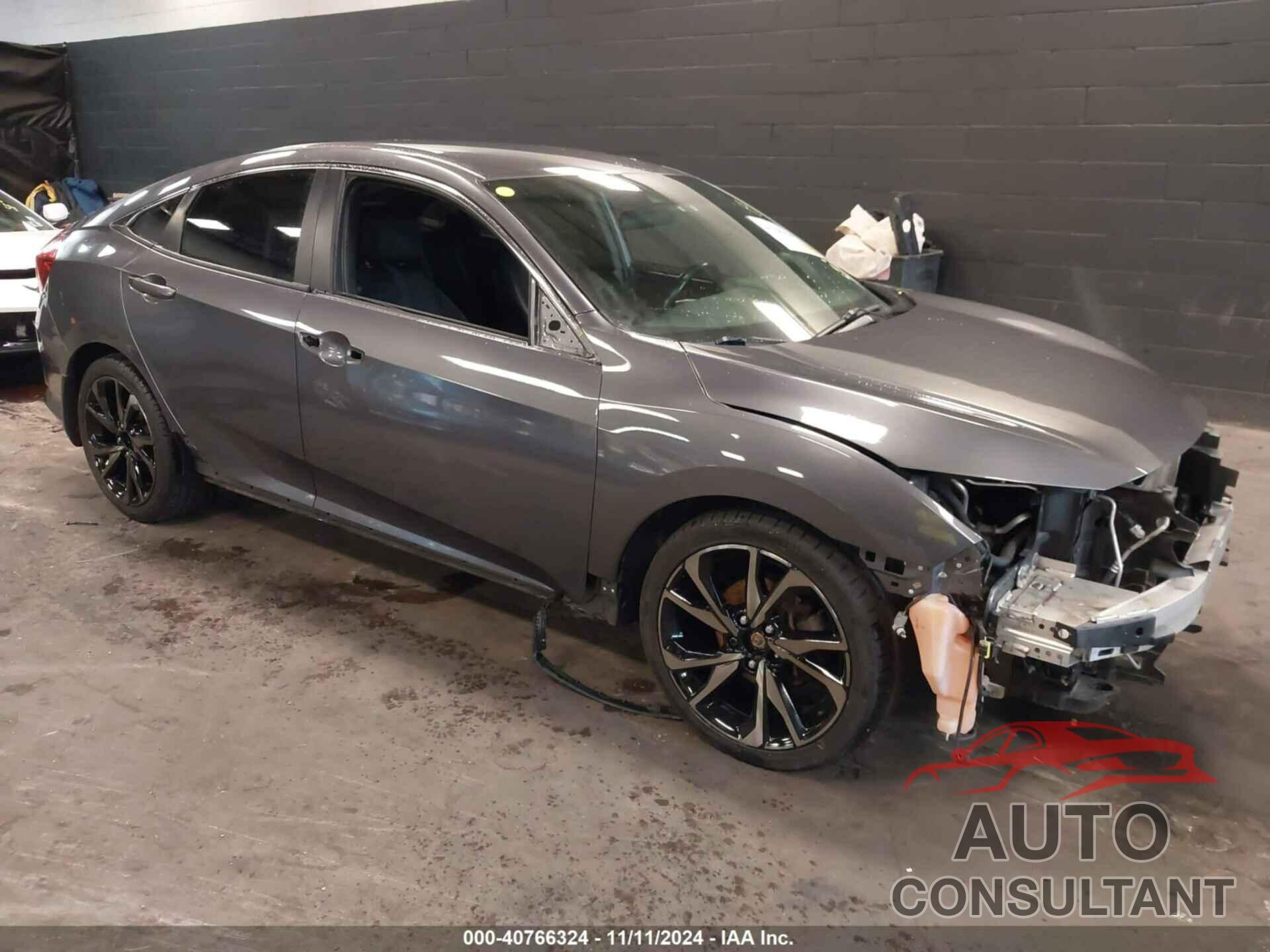 HONDA CIVIC 2019 - 19XFC2F83KE023664