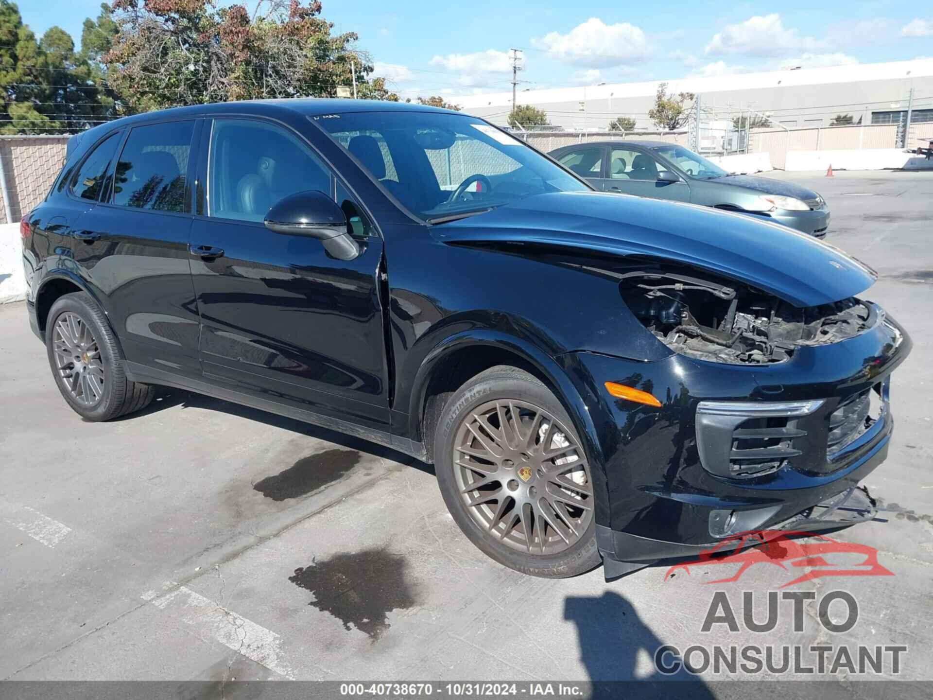 PORSCHE CAYENNE 2017 - WP1AA2A28HKA83737