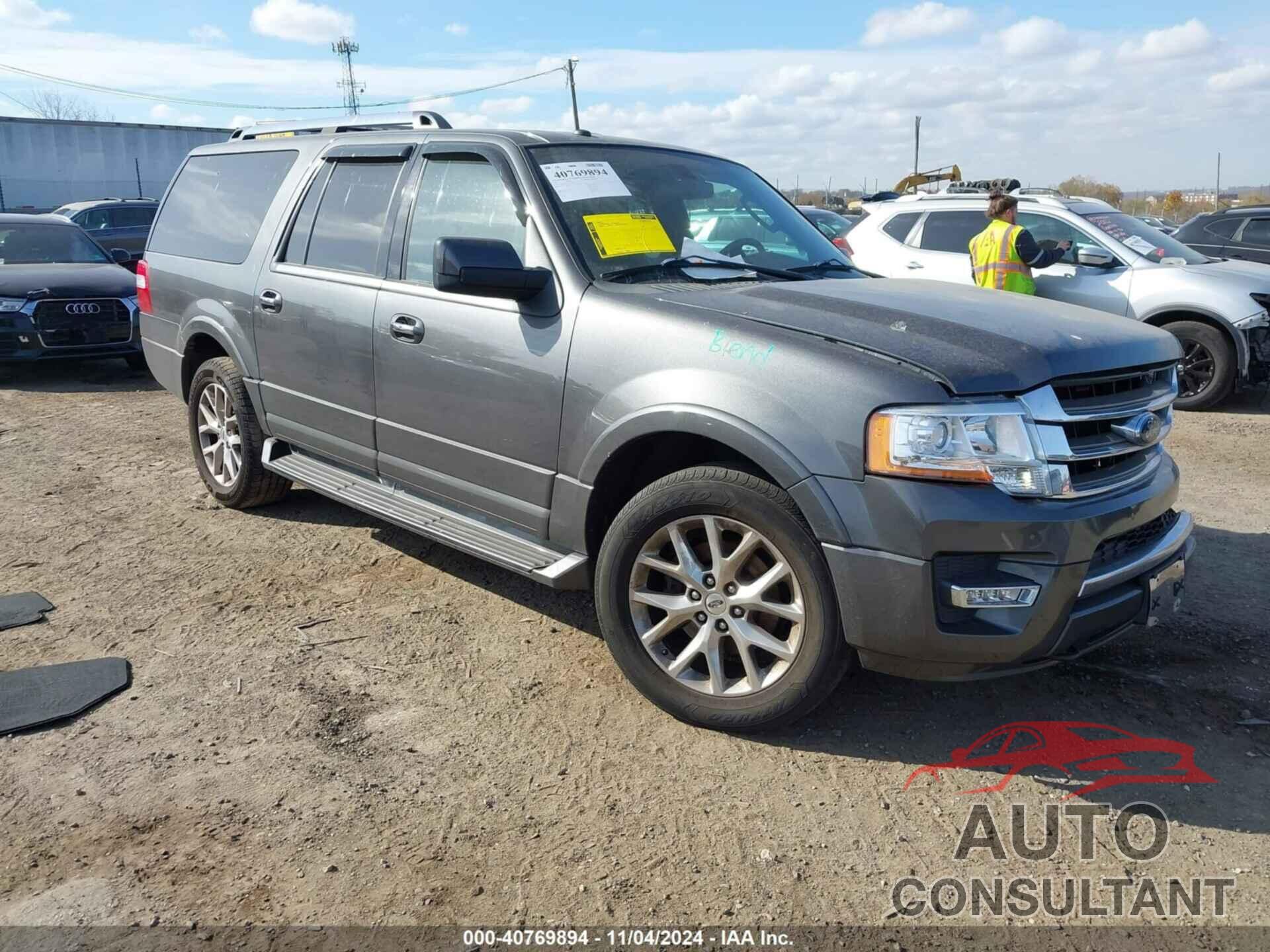 FORD EXPEDITION EL 2017 - 1FMJK2AT3HEA74705