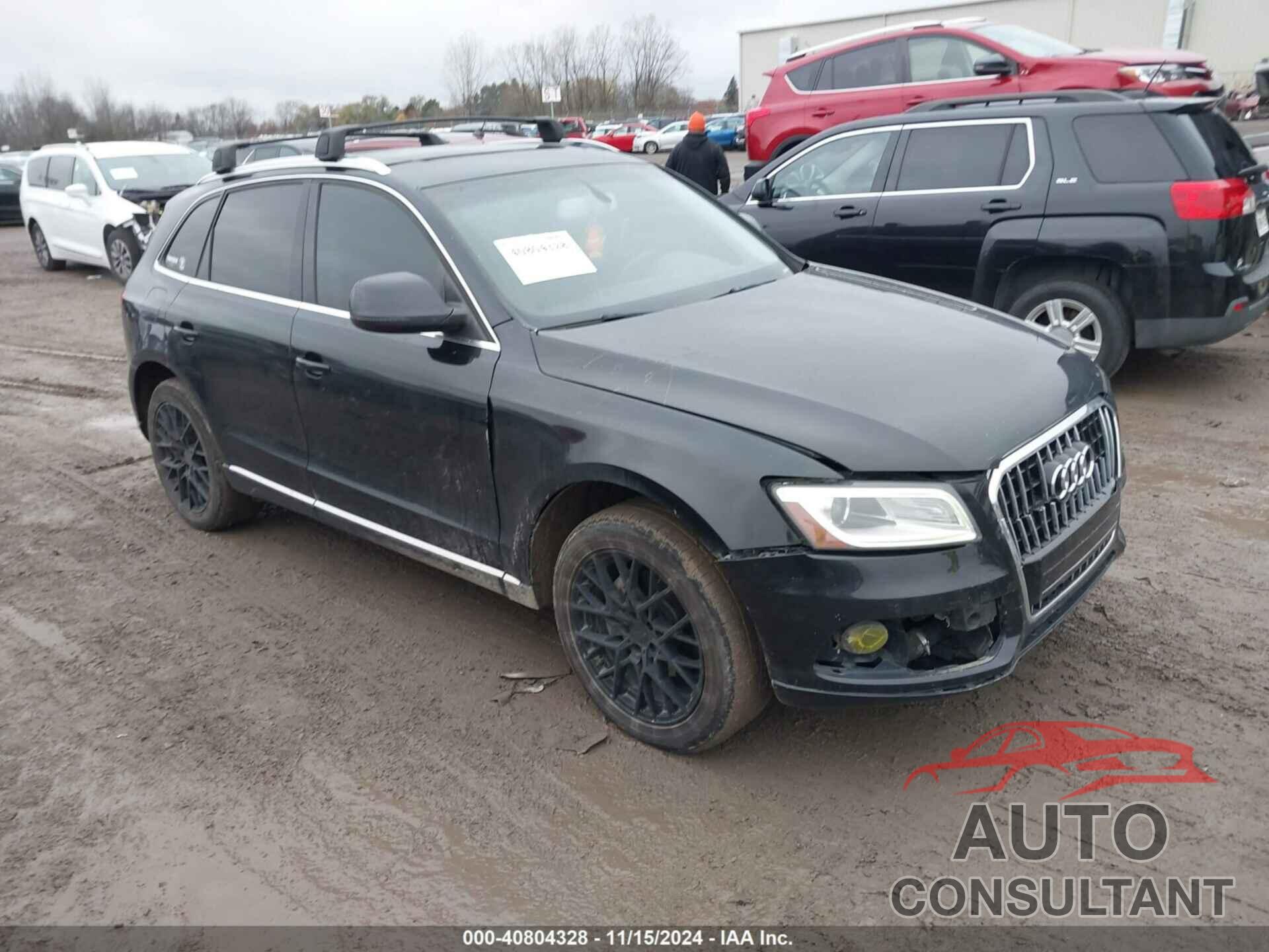 AUDI Q5 2013 - WA1LFAFP2DA094401