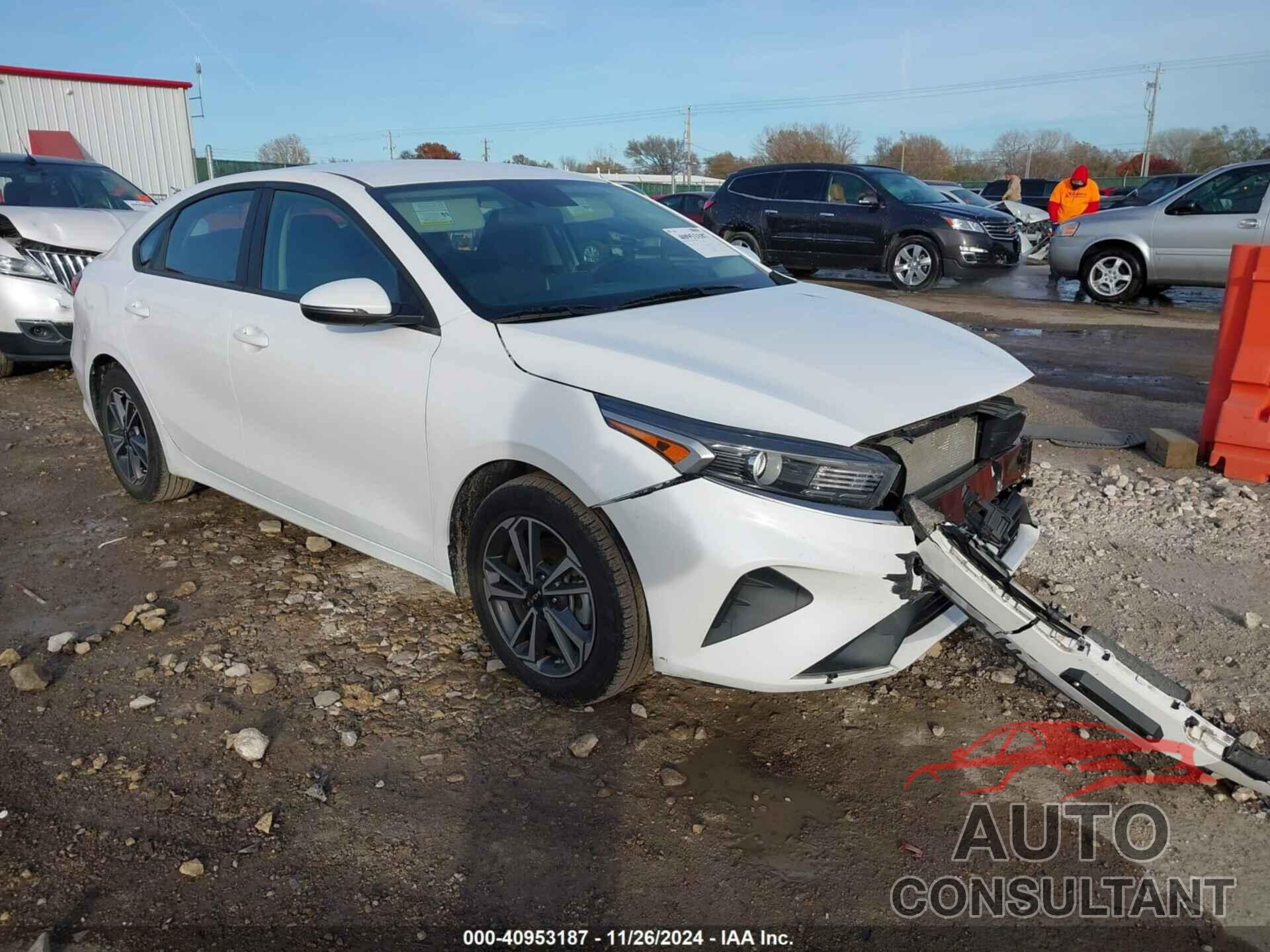 KIA FORTE 2022 - 3KPF24AD4NE475534