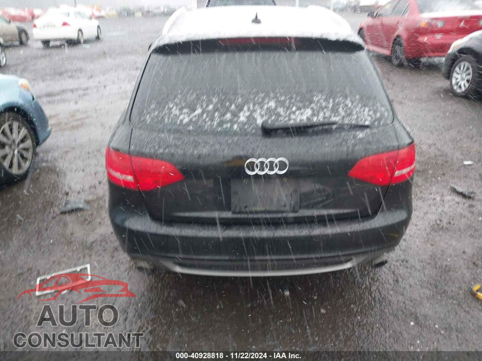 AUDI A4 2012 - WAUWFBFL2CA108959