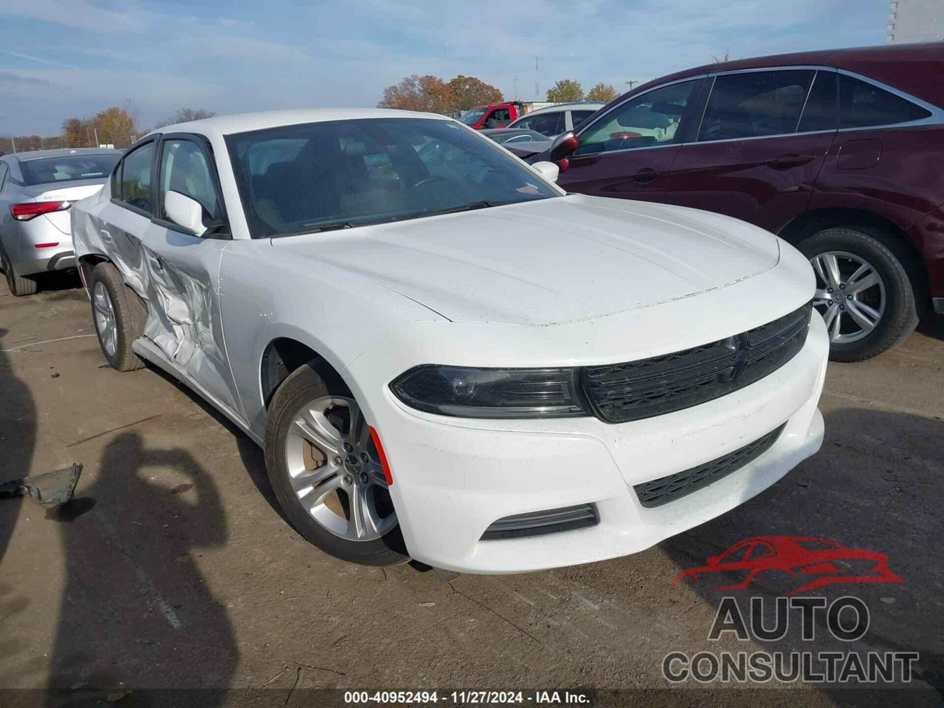 DODGE CHARGER 2022 - 2C3CDXBG8NH239615