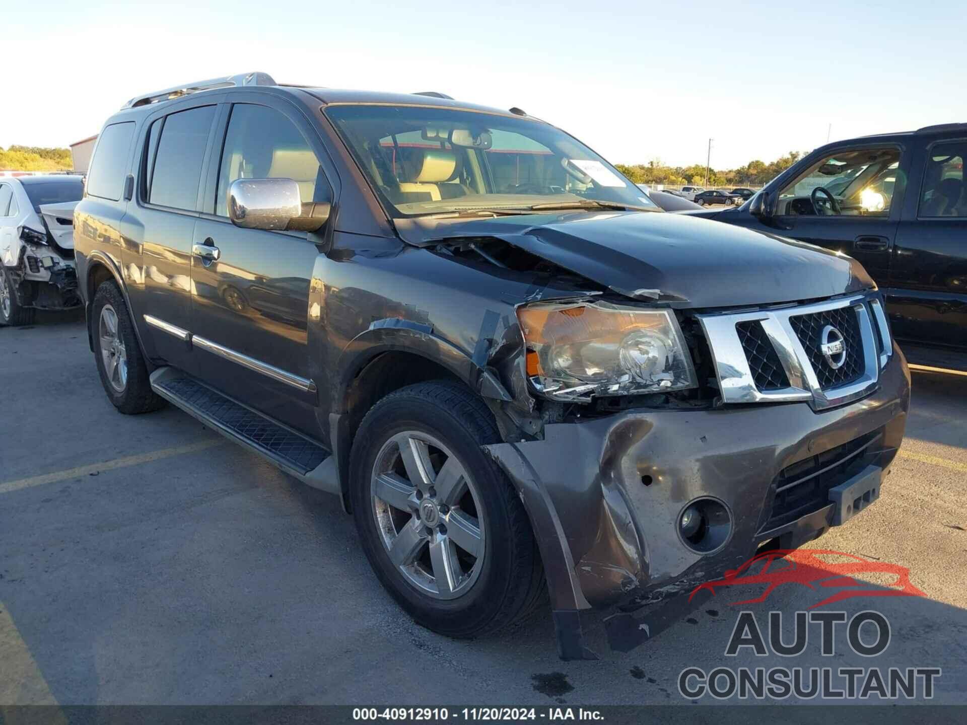 NISSAN ARMADA 2013 - 5N1BA0NF4DN605842