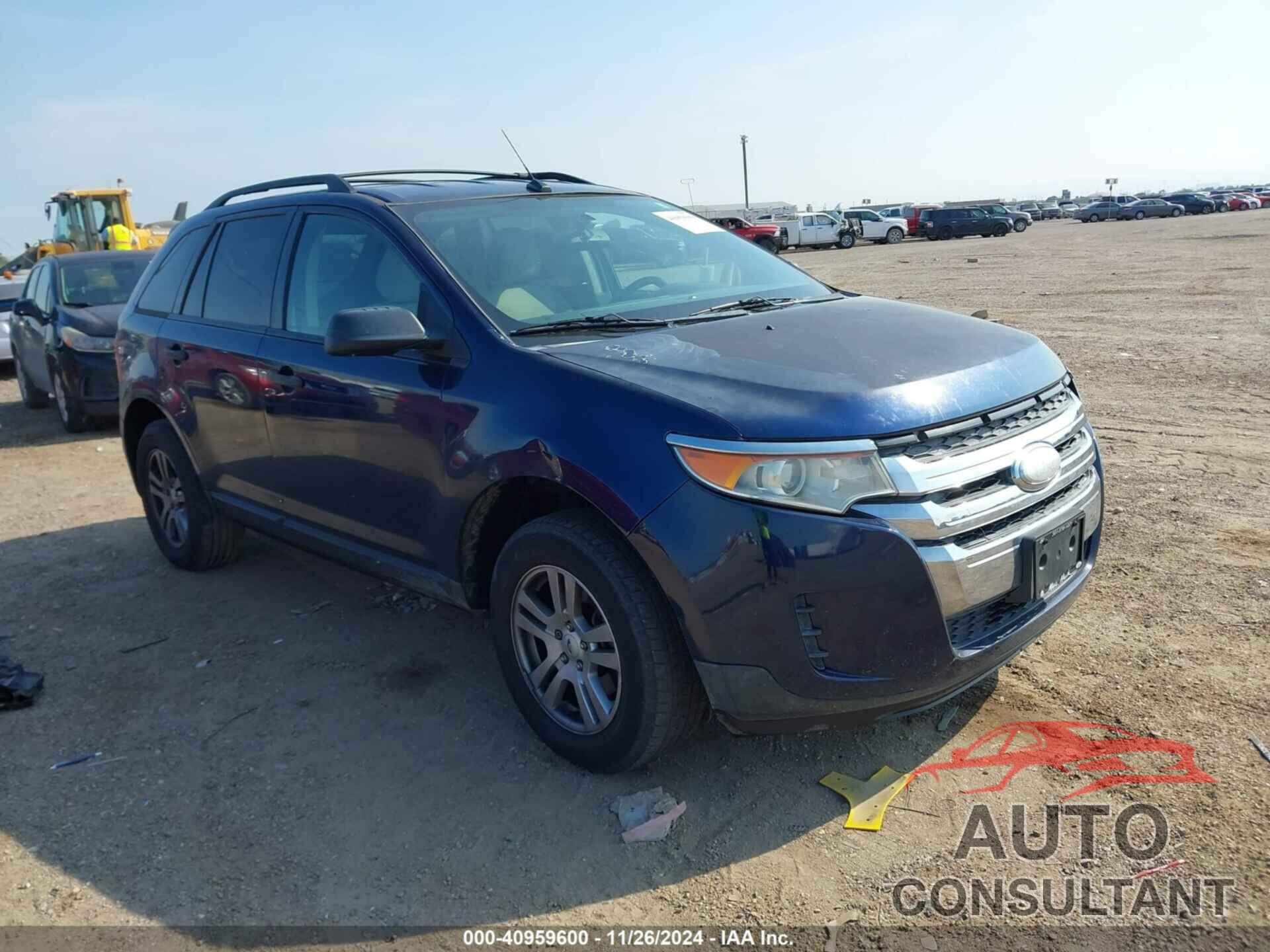 FORD EDGE 2012 - 2FMDK3GC1CBA80565