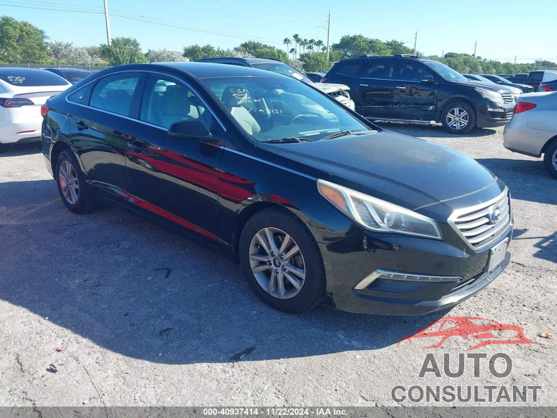 HYUNDAI SONATA 2015 - 5NPE24AF9FH003131