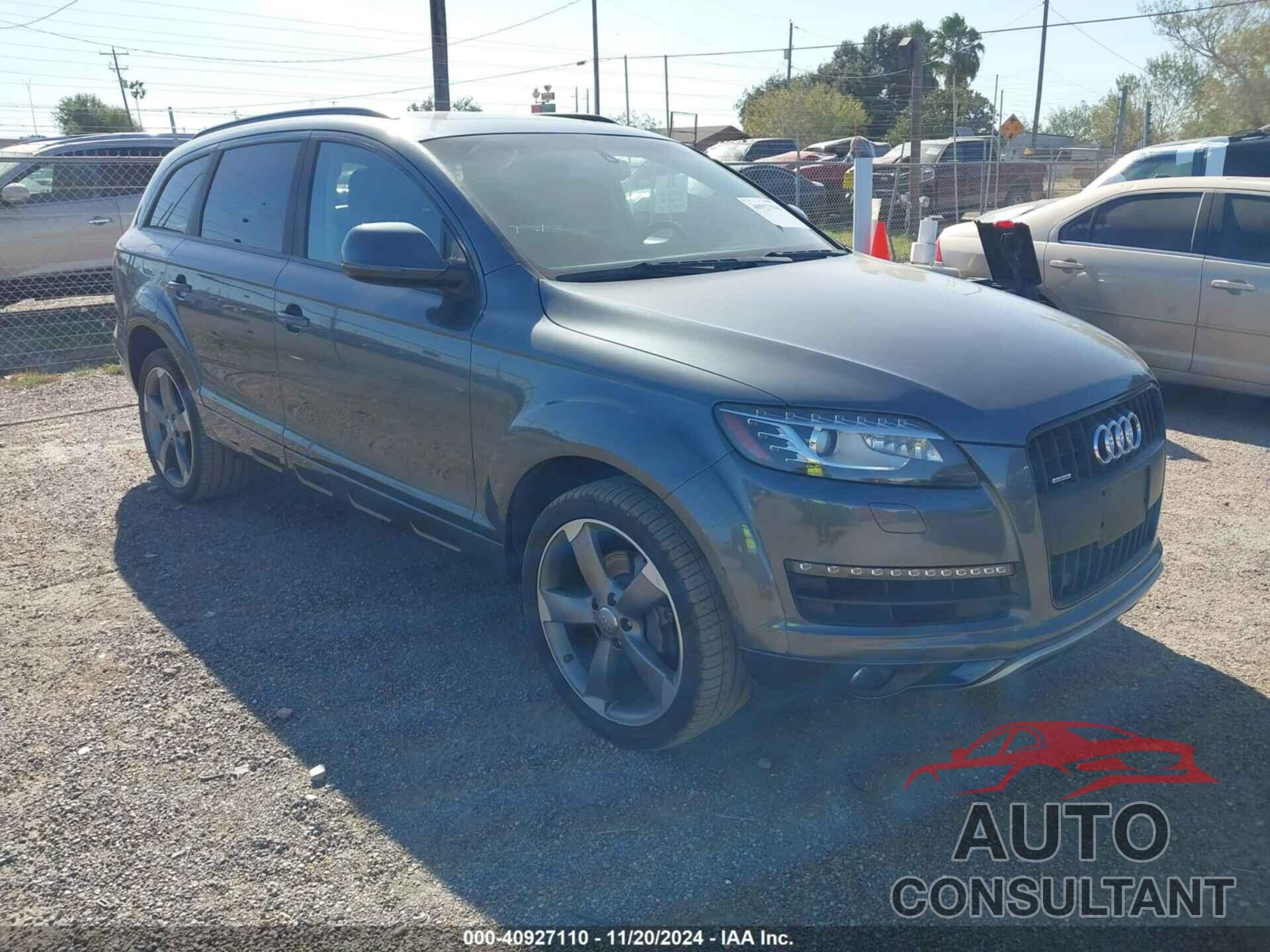 AUDI Q7 2015 - WA1LGAFE6FD027930