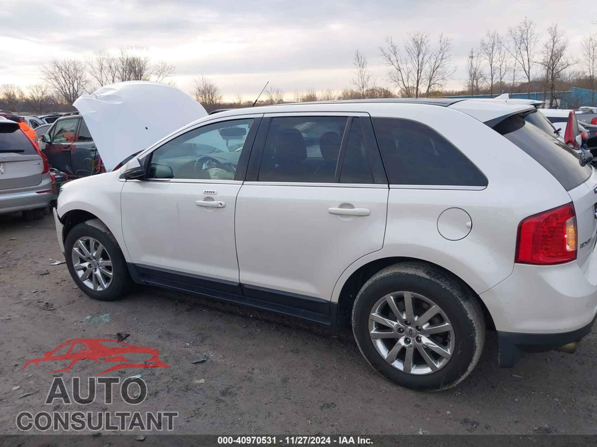FORD EDGE 2013 - 2FMDK3K9XDBB24849