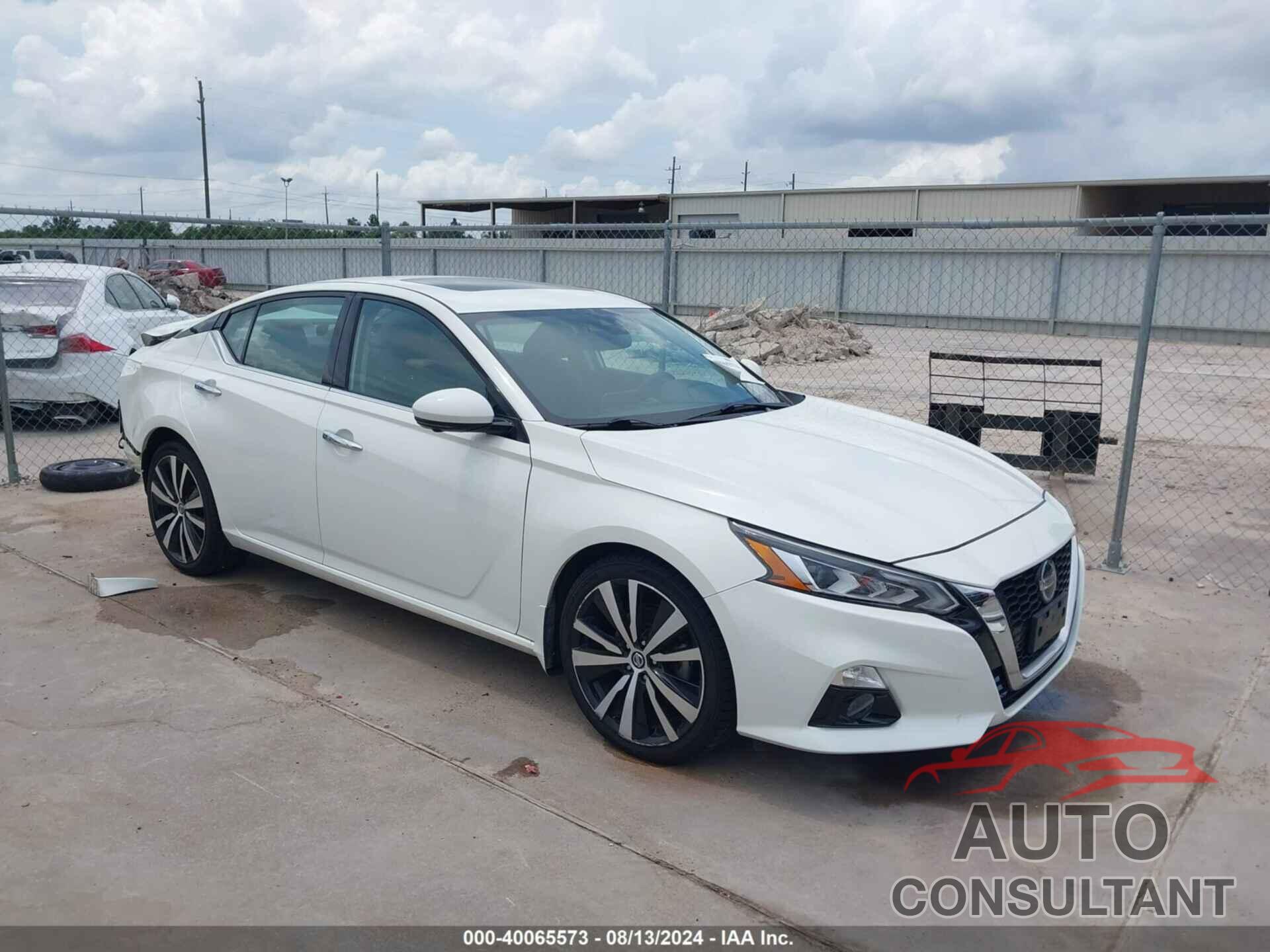 NISSAN ALTIMA 2020 - 1N4BL4FV8LC115156