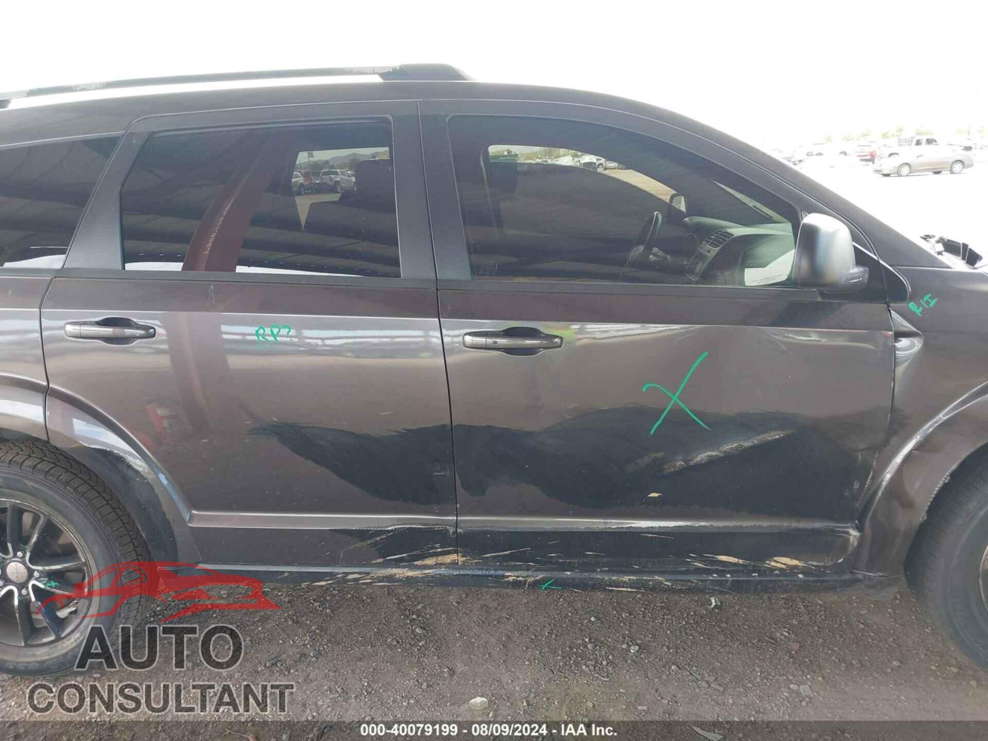 DODGE JOURNEY 2017 - 3C4PDCAB8HT683651