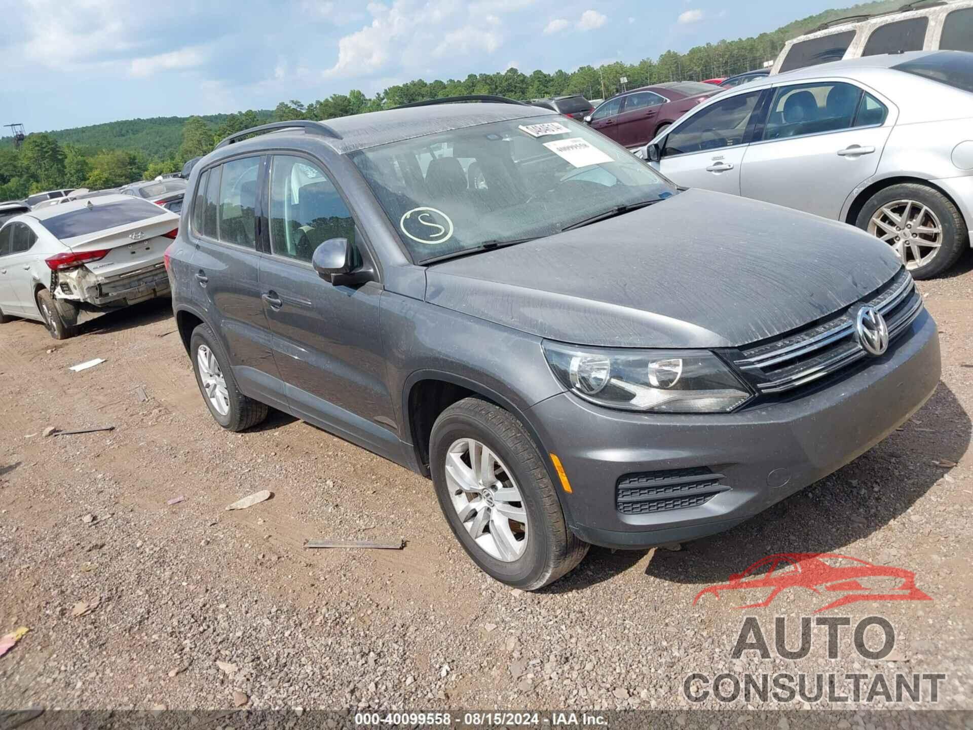 VOLKSWAGEN TIGUAN 2016 - WVGAV7AX1GW589346