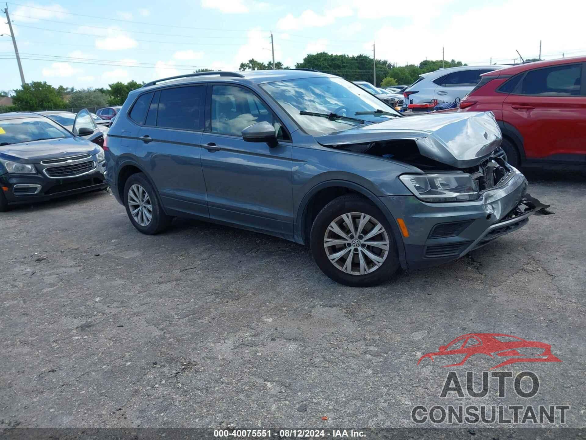 VOLKSWAGEN TIGUAN 2018 - 3VV1B7AX3JM124329