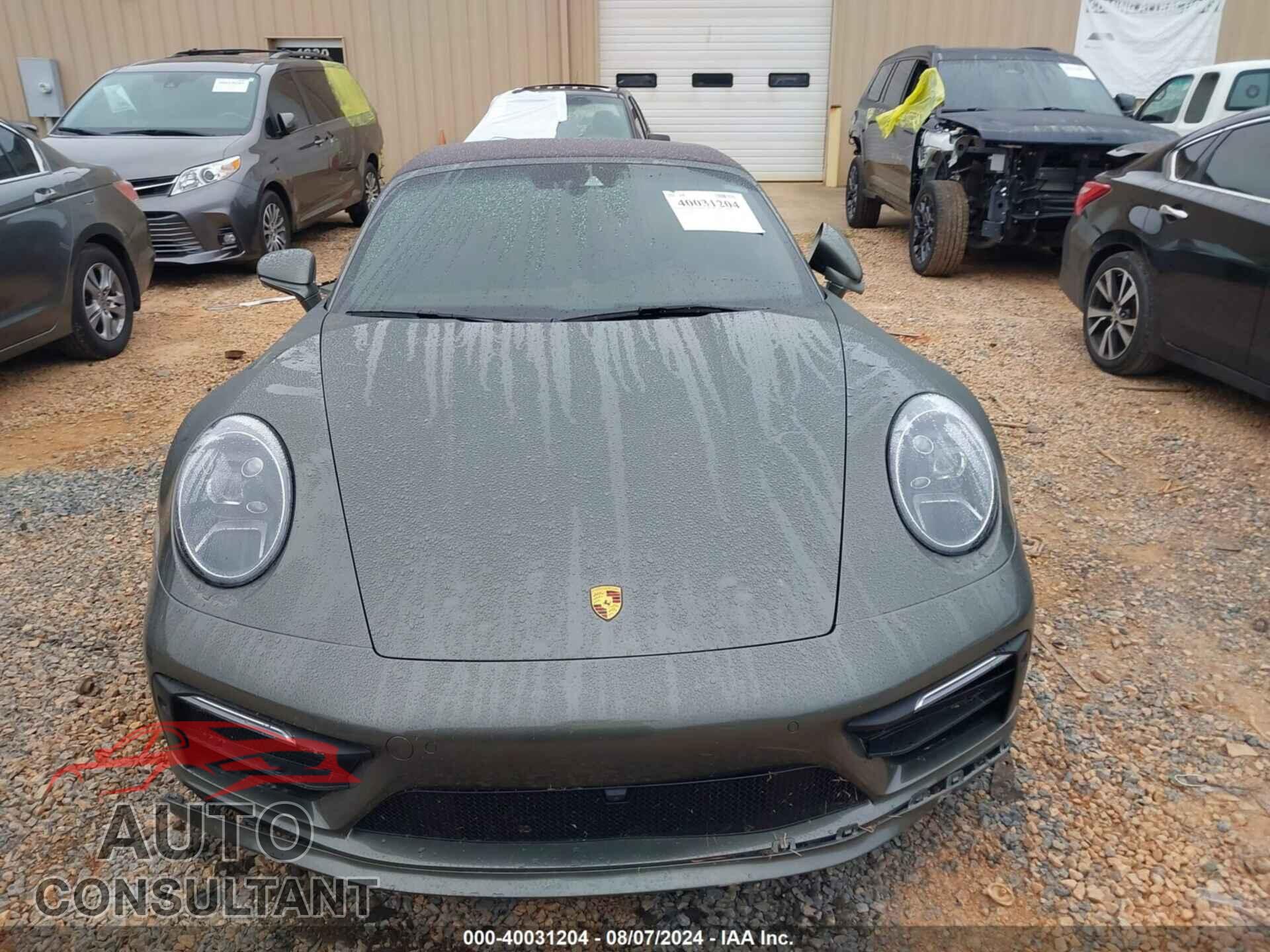 PORSCHE 911 2023 - WP0CA2A95PS238377