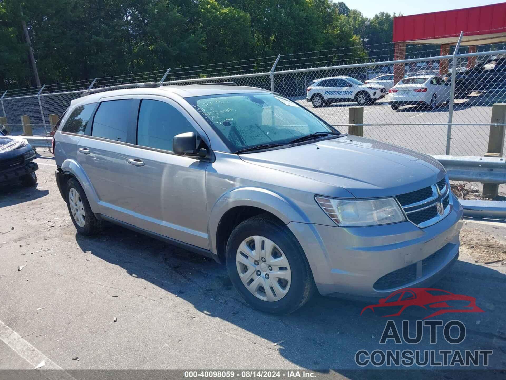 DODGE JOURNEY 2018 - 3C4PDCAB1JT520216